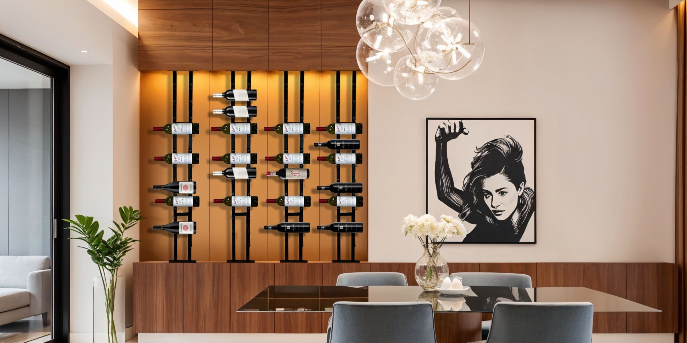 Wall Wine Rack Ideas: How to Display Your Collection in Any Space