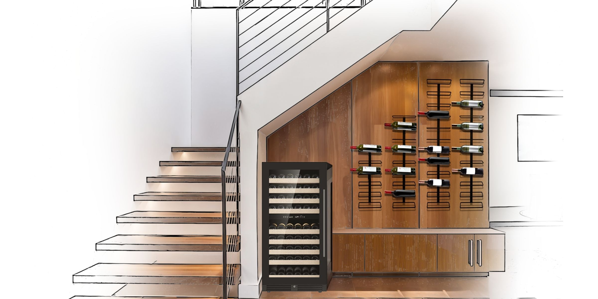 Wine Cooler vs Fridge: Why Standard Refrigerators Don’t Work for Wine