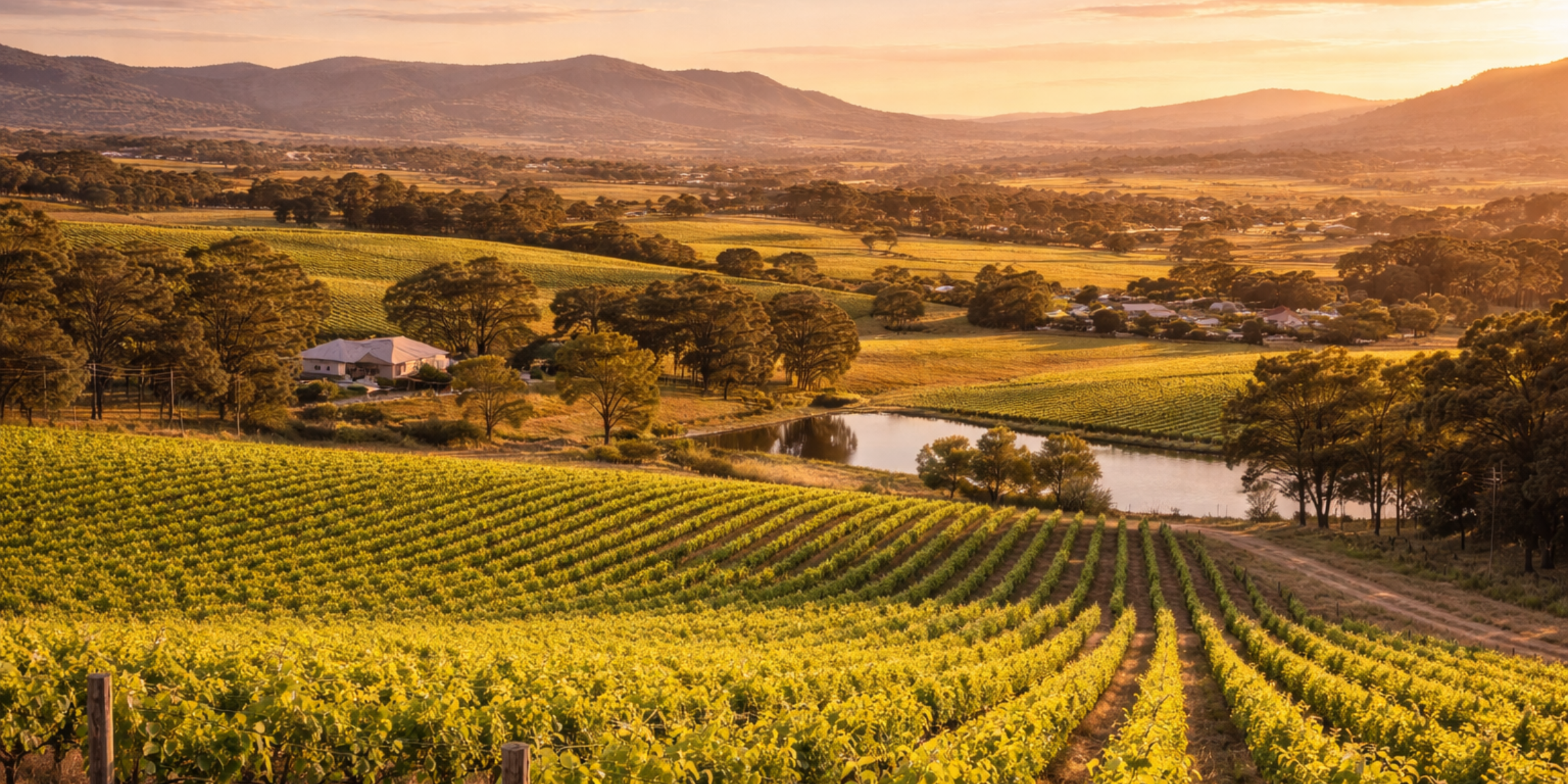 What makes the Orange region's climate so unique for wine?