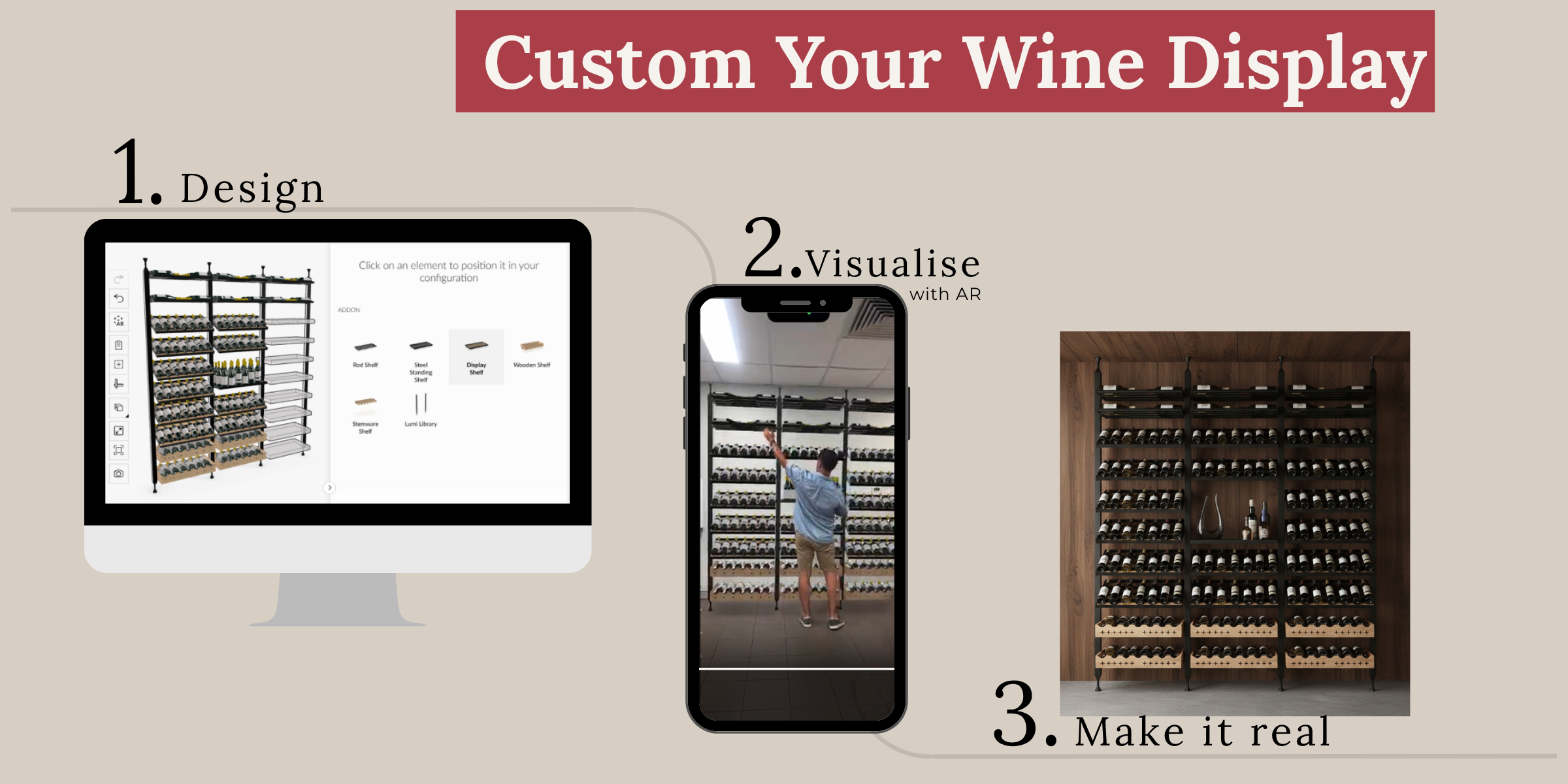 KB Designer: A Smarter Way to Design Wine Displays