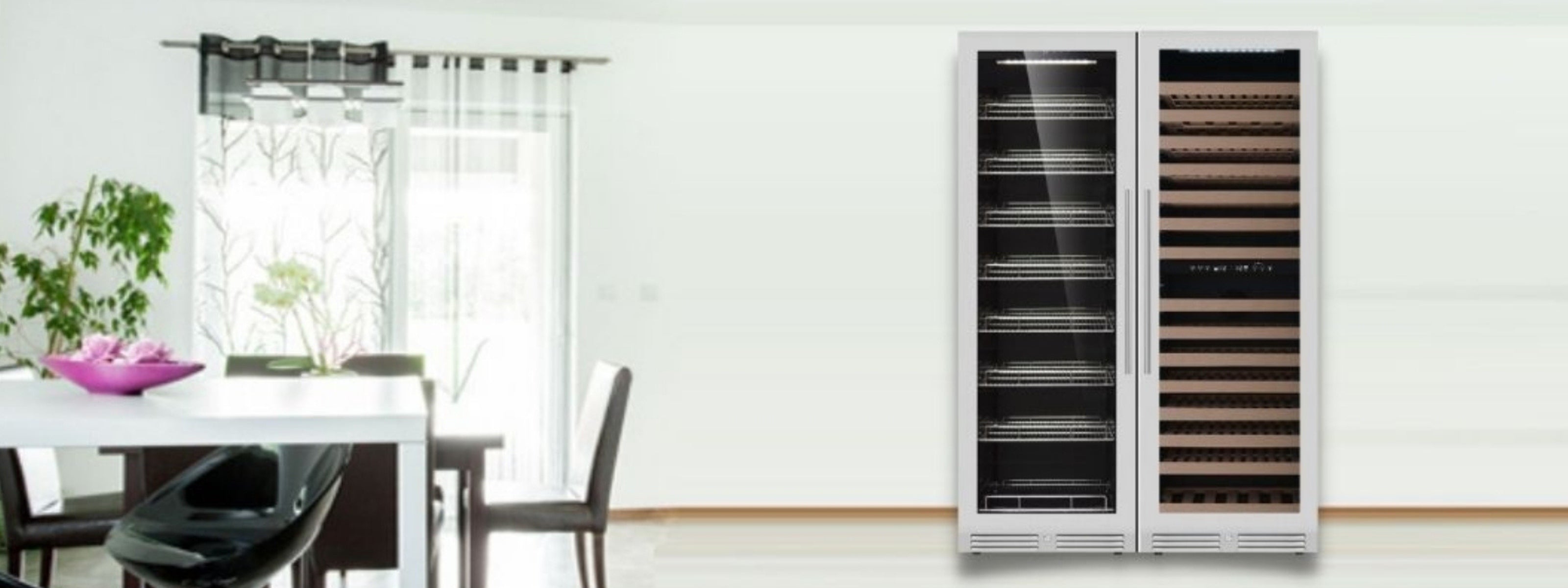 Upright Wine and Beer Combo Fridges Australia | Premium Coolers - KingsBottle