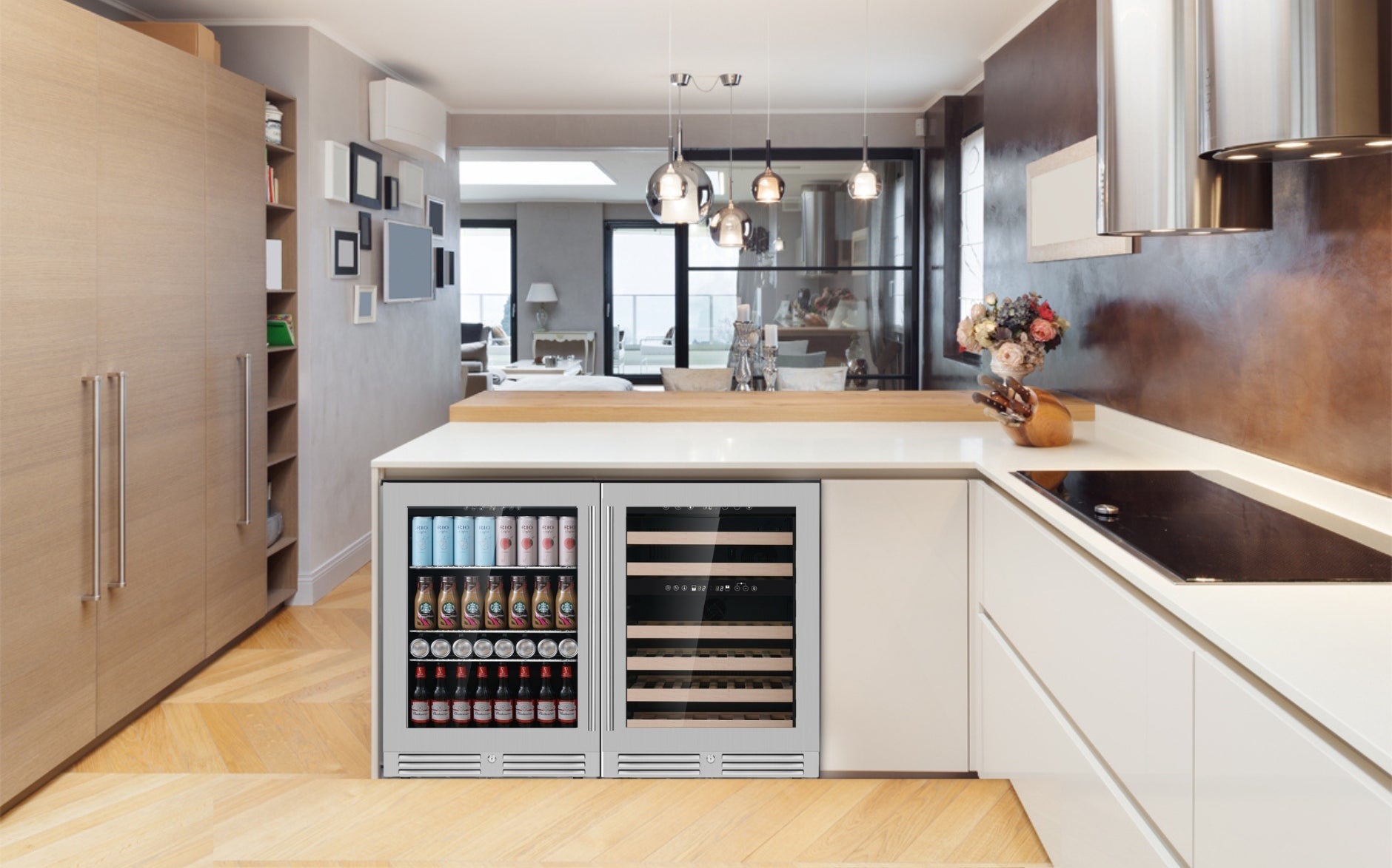 Front Venting Wine Fridges