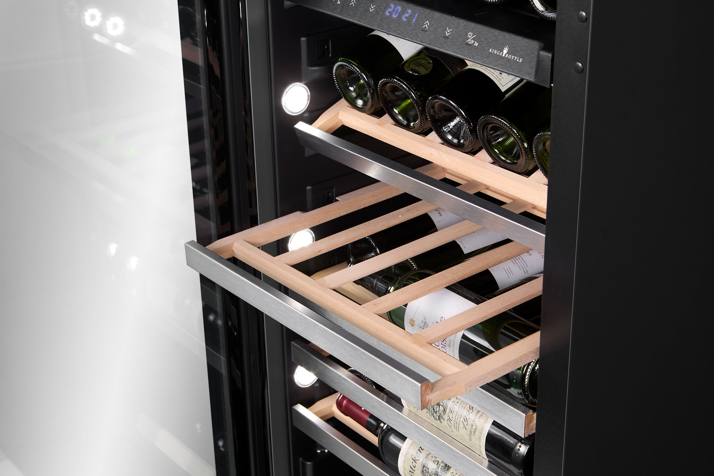 Atelier Duo - 1775mm High Sleek Dual Zone Refrigerator with Premium Performance