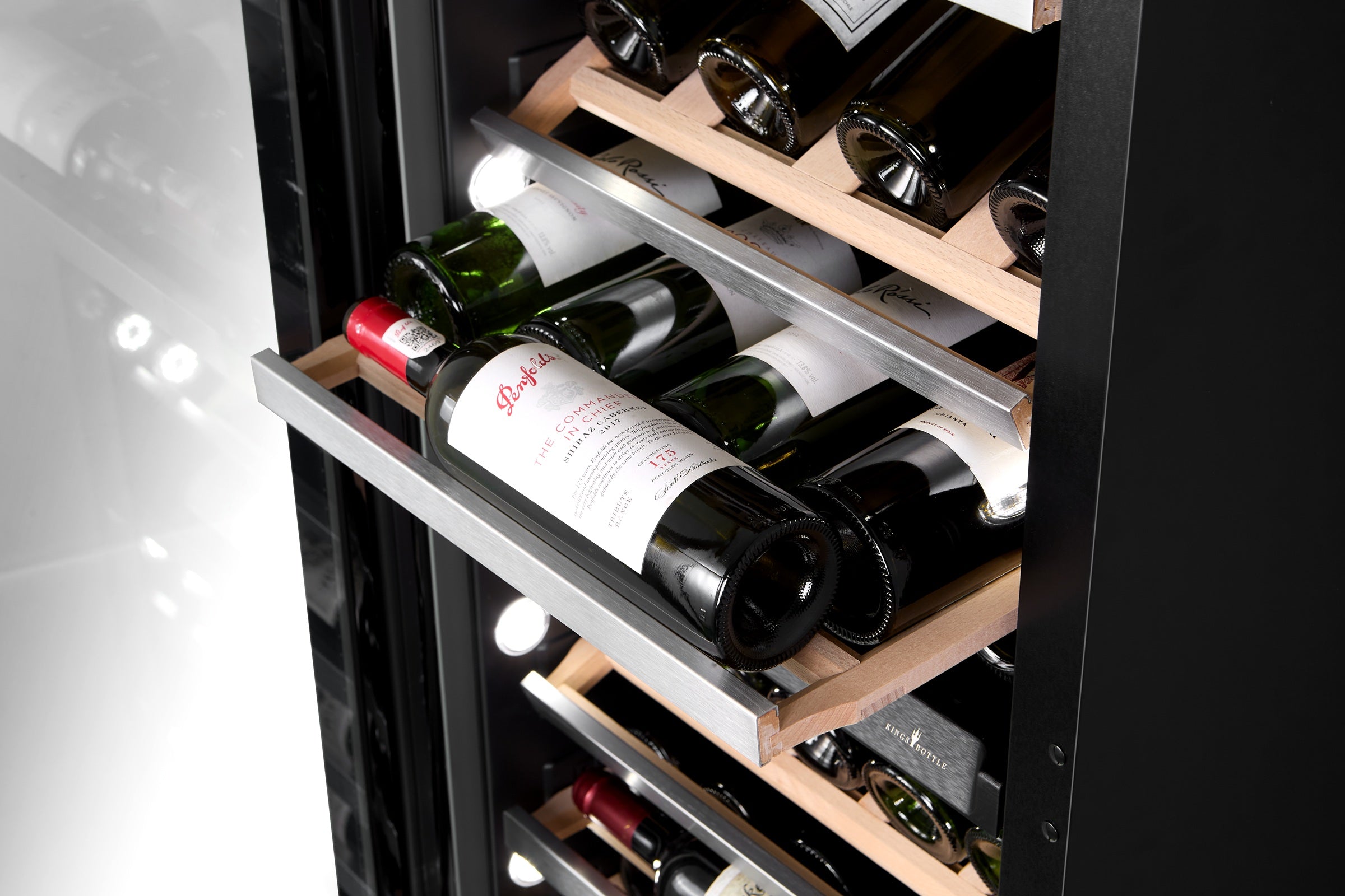 Atelier Duo - 1775mm High Sleek Dual Zone Refrigerator with Premium Performance