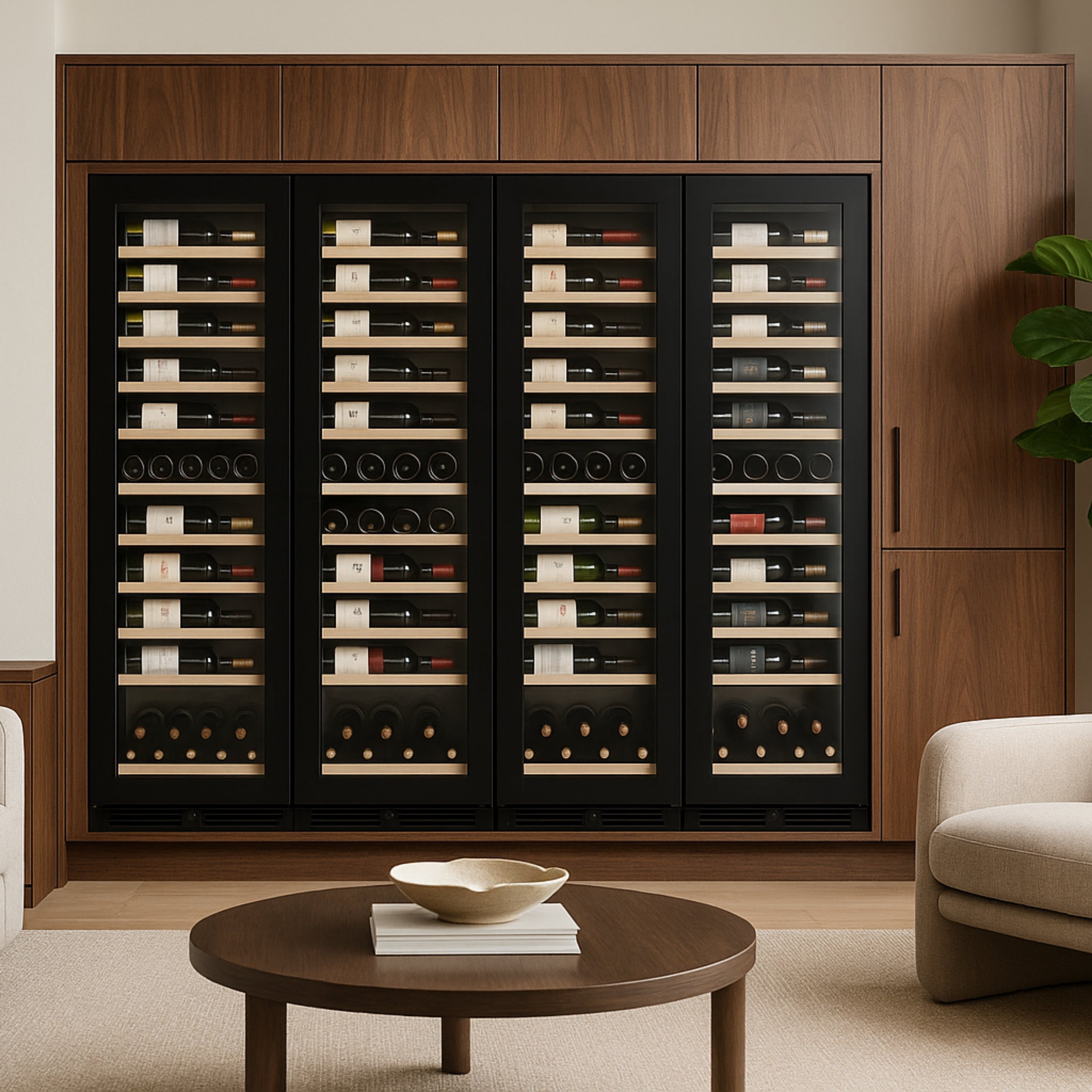 Atelier Wine Wall