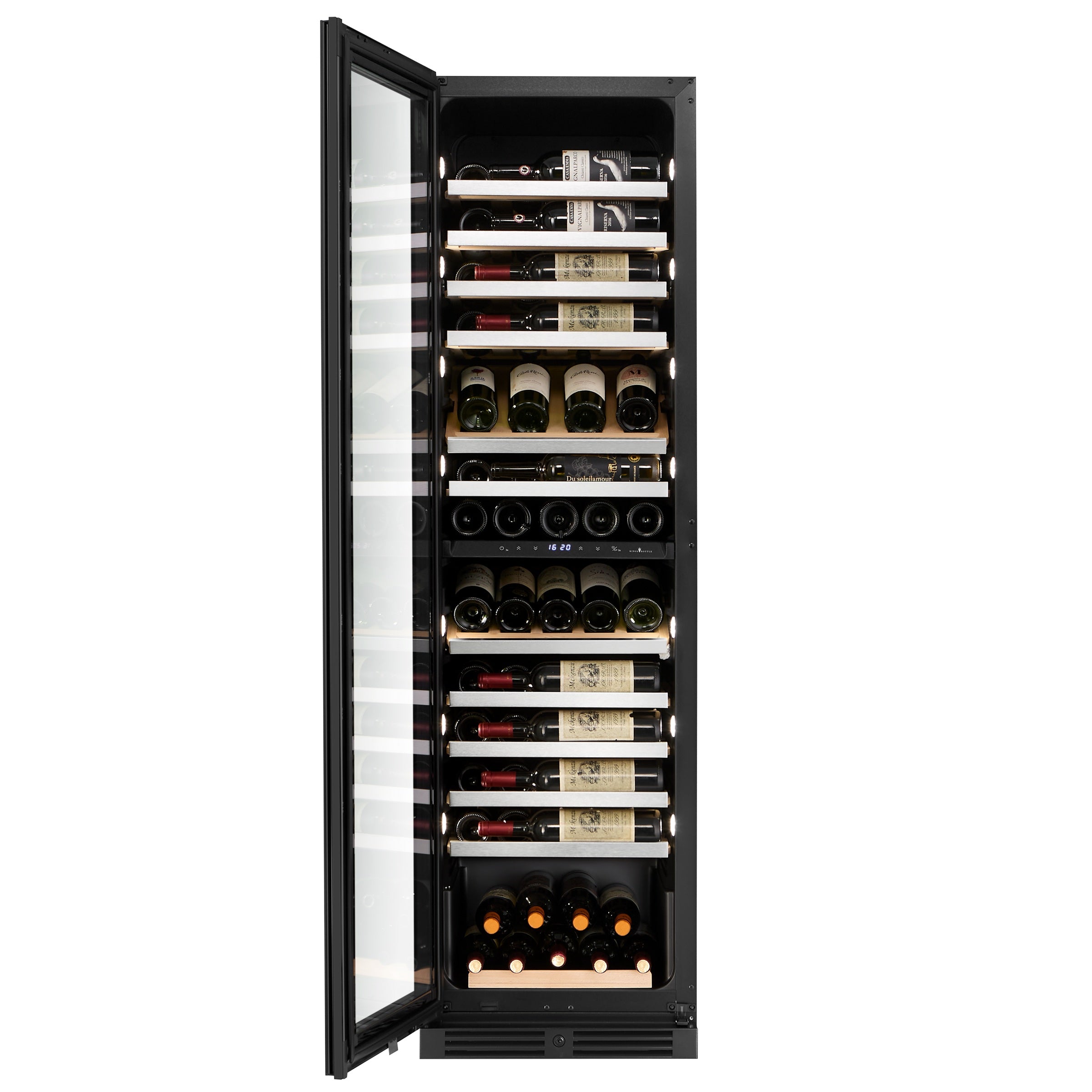 Atelier Duo - 1775mm High Sleek Dual Zone Refrigerator with Premium Performance