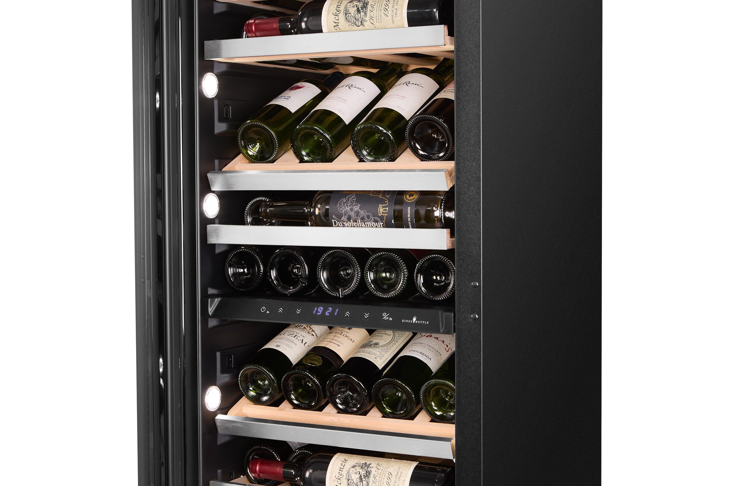 Atelier Duo - 1775mm High Sleek Dual Zone Refrigerator with Premium Performance