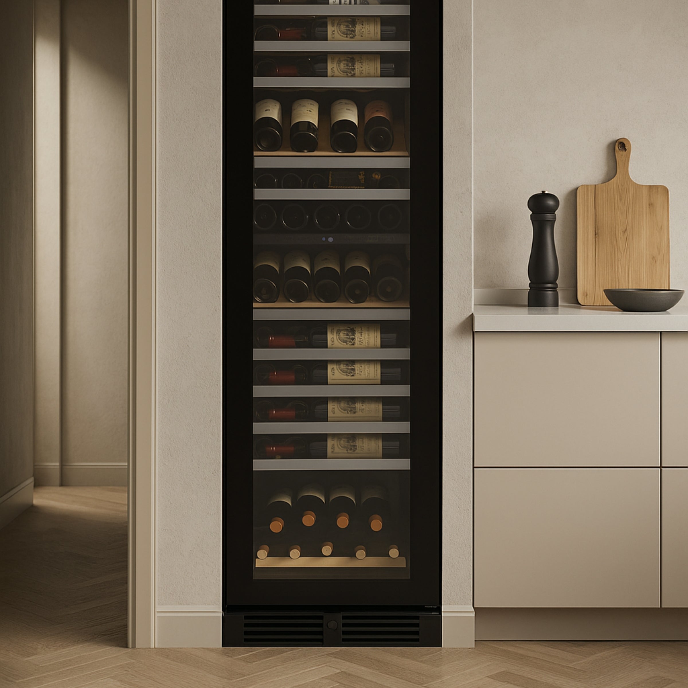 Ateliere Duo in Kitchen setting