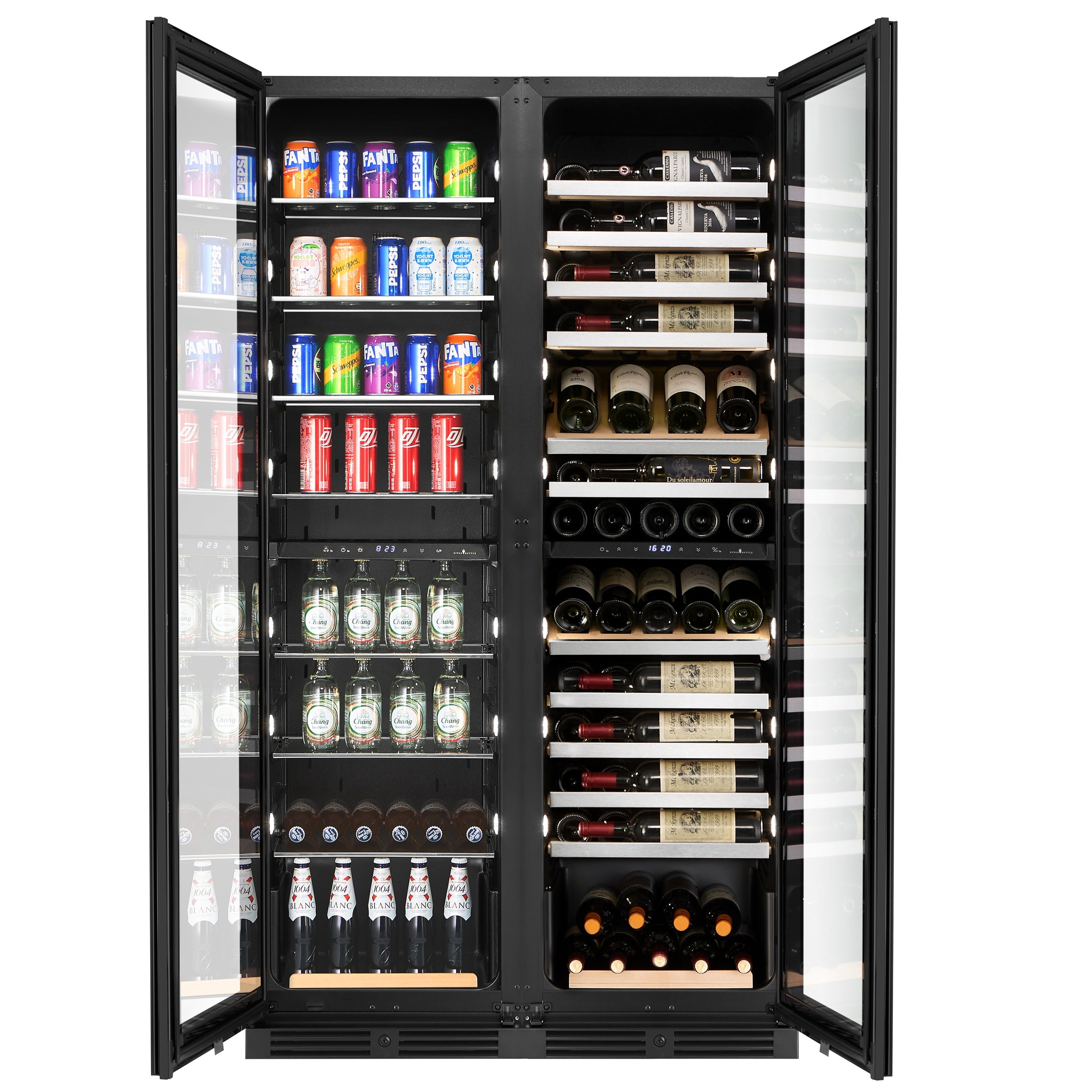 Atelier Ensemble 980mm Upright Wine & Beverage Fridge