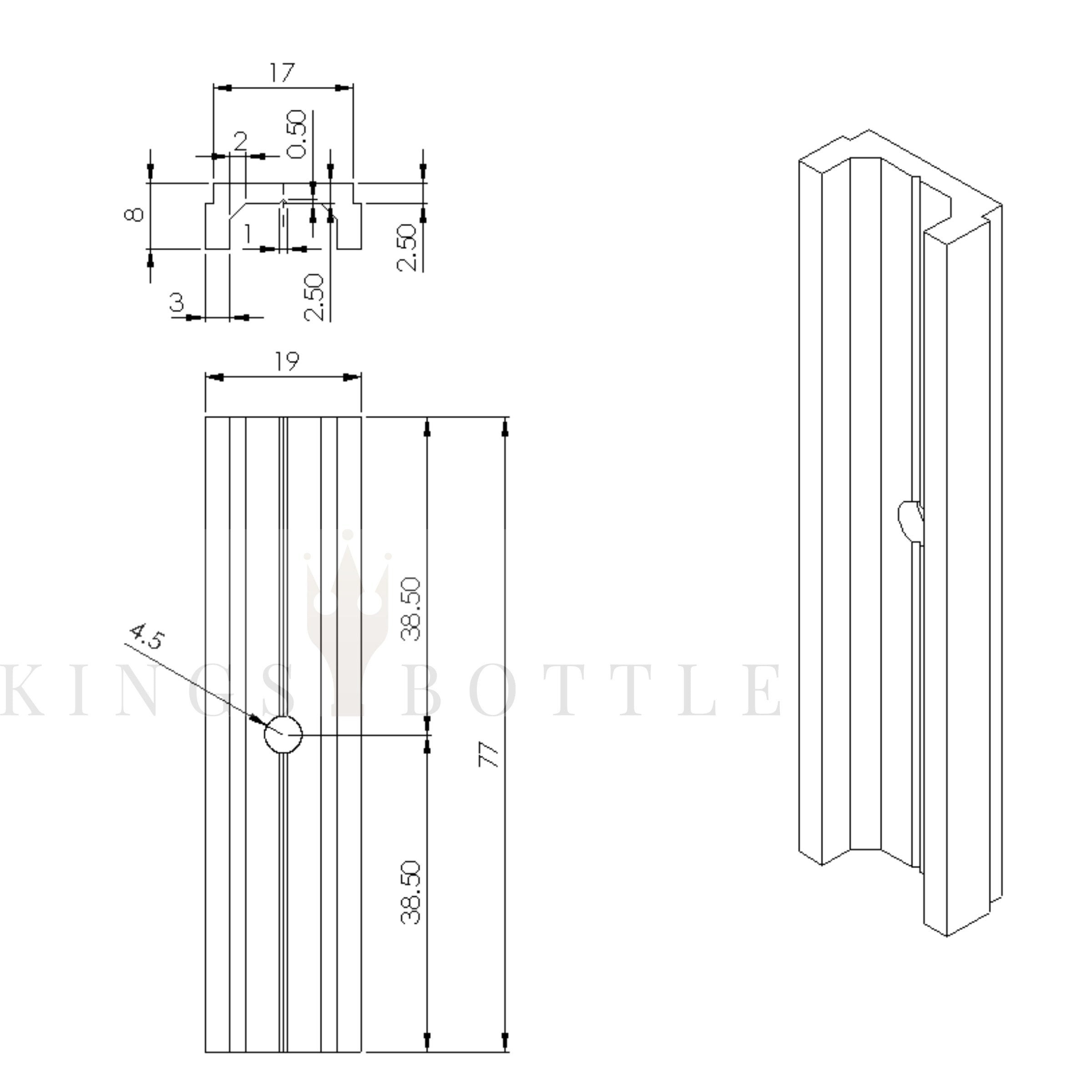 Technical Dimensions 1