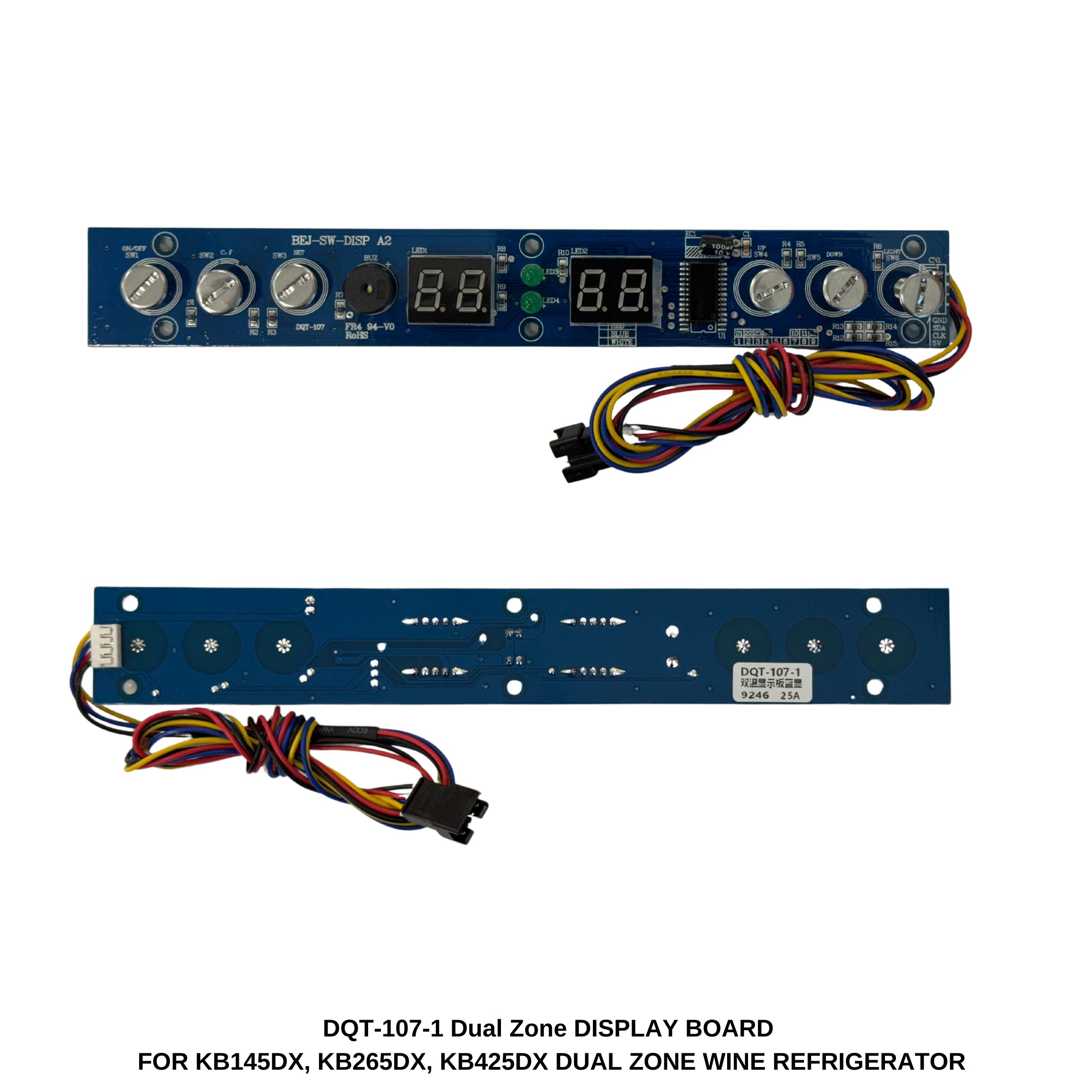 Display Board For KingsBottle Fridges