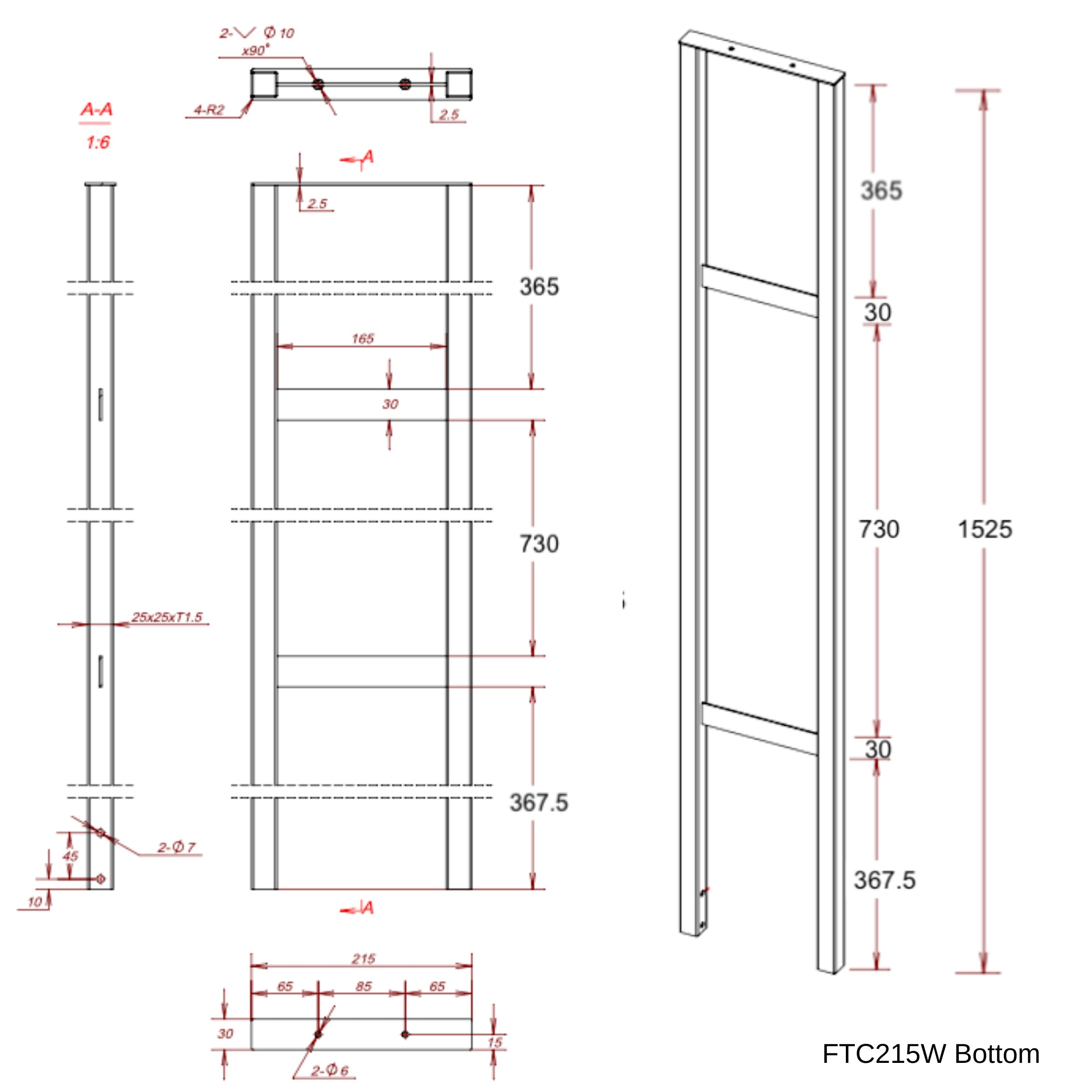 Technical Dimensions 2