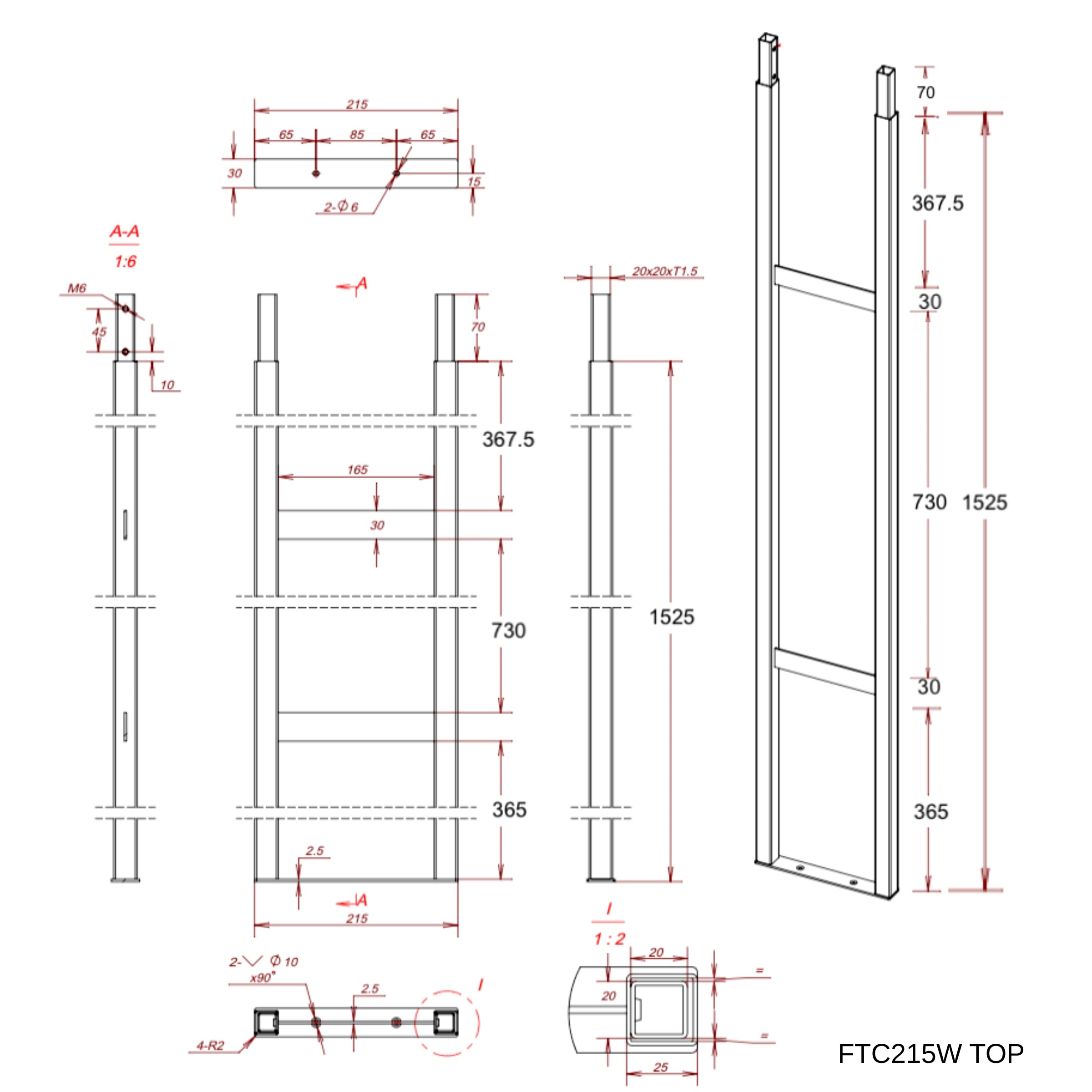 Technical Dimensions 1