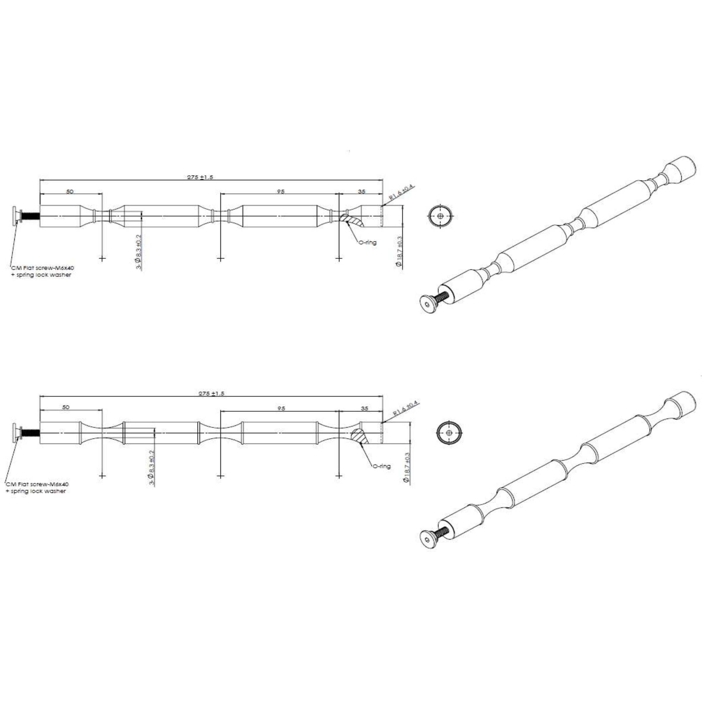 Technical Dimensions 3