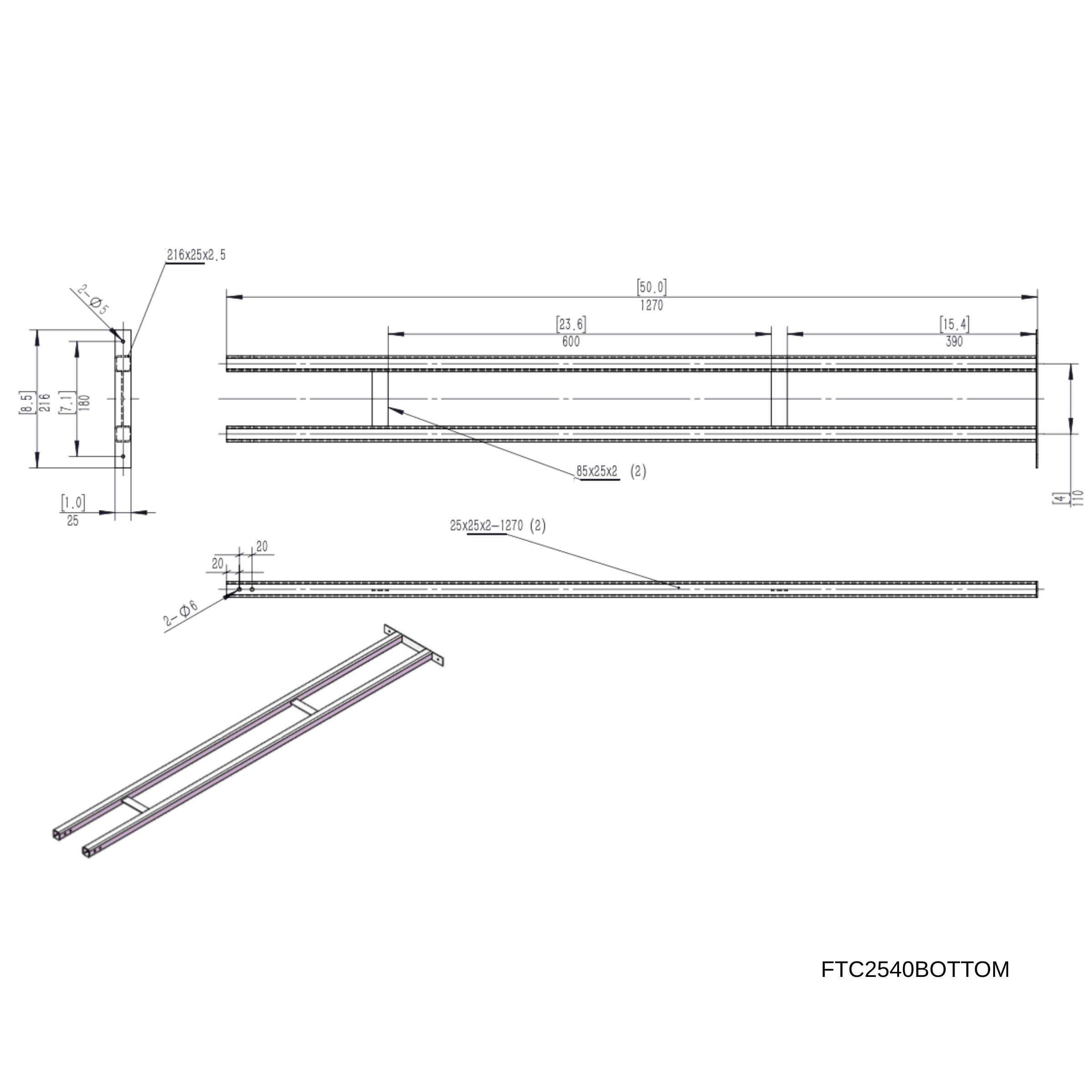 Technical Dimensions 2