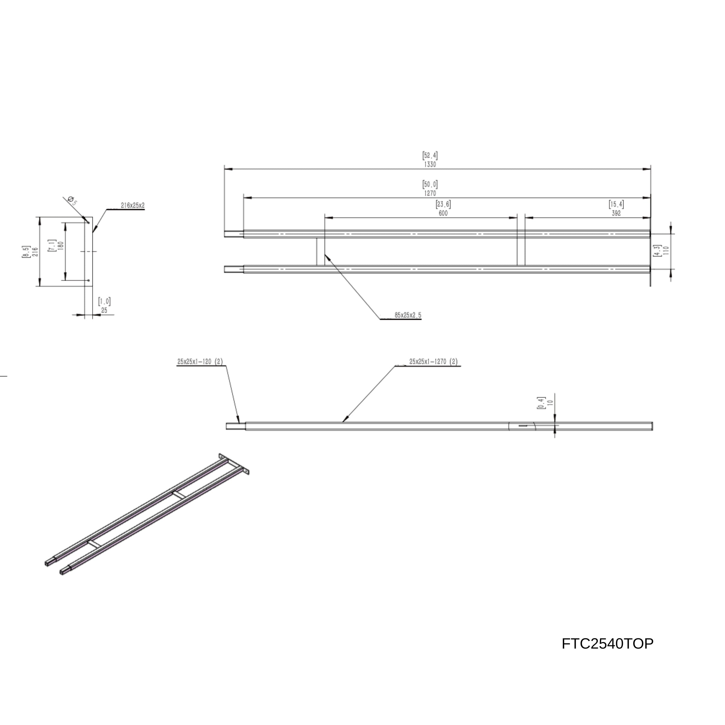 Technical Dimensions 1
