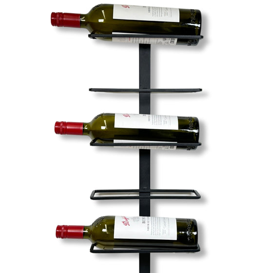 H-Type Wall Mounted Metal Wine Racks