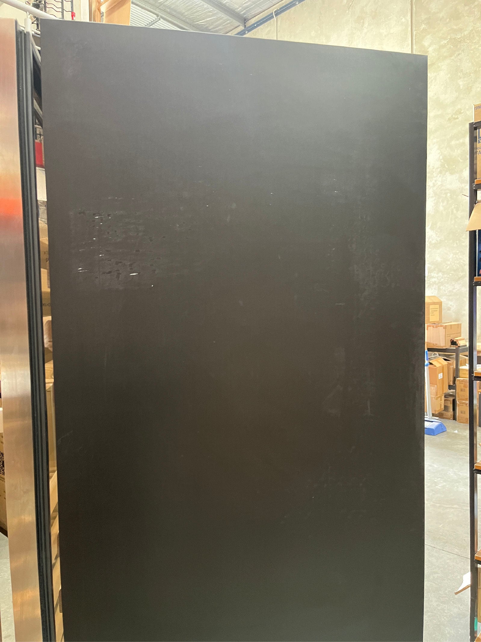 Refurbished - 405L Glass Door Upright Dual Zone Wine Fridge