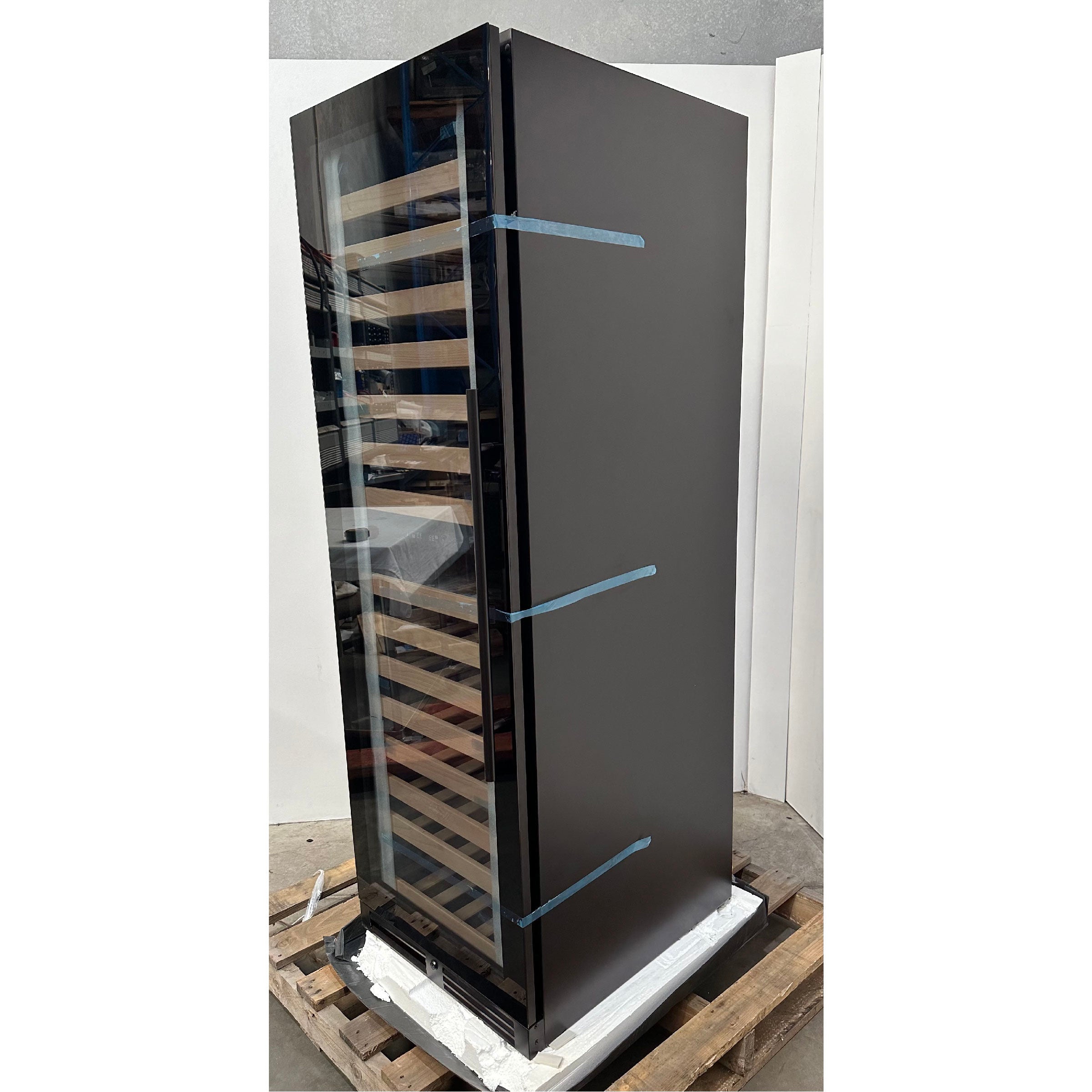 Refurbished 1800mm Upright Dual Zone Wine Fridge