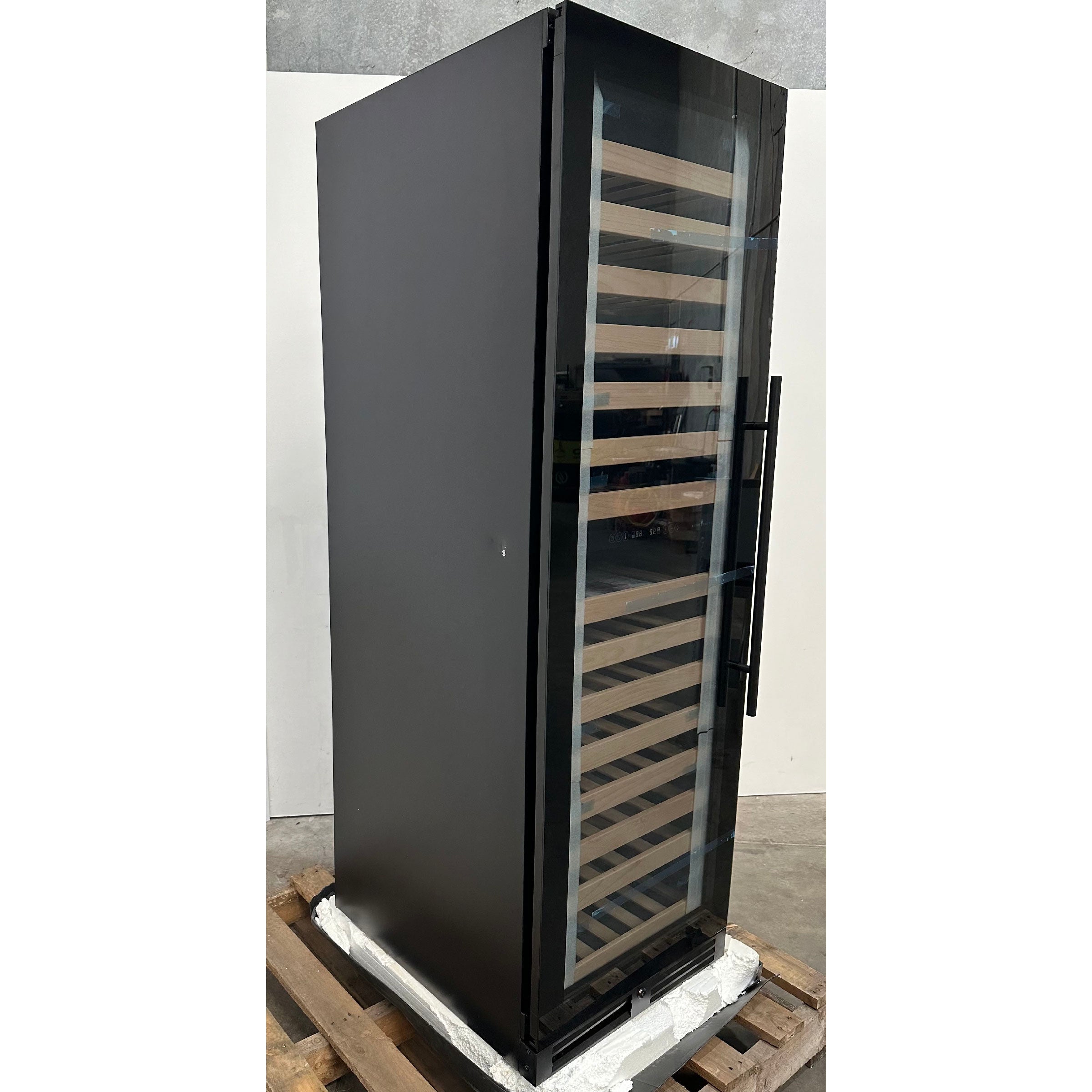 Refurbished 1800mm Upright Dual Zone Wine Fridge