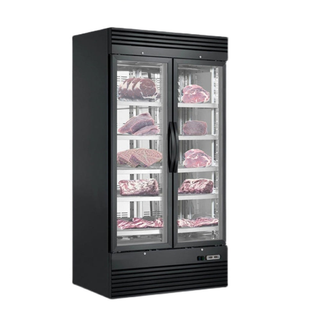 MasterChef's 2 Door Steak Ager Fridge