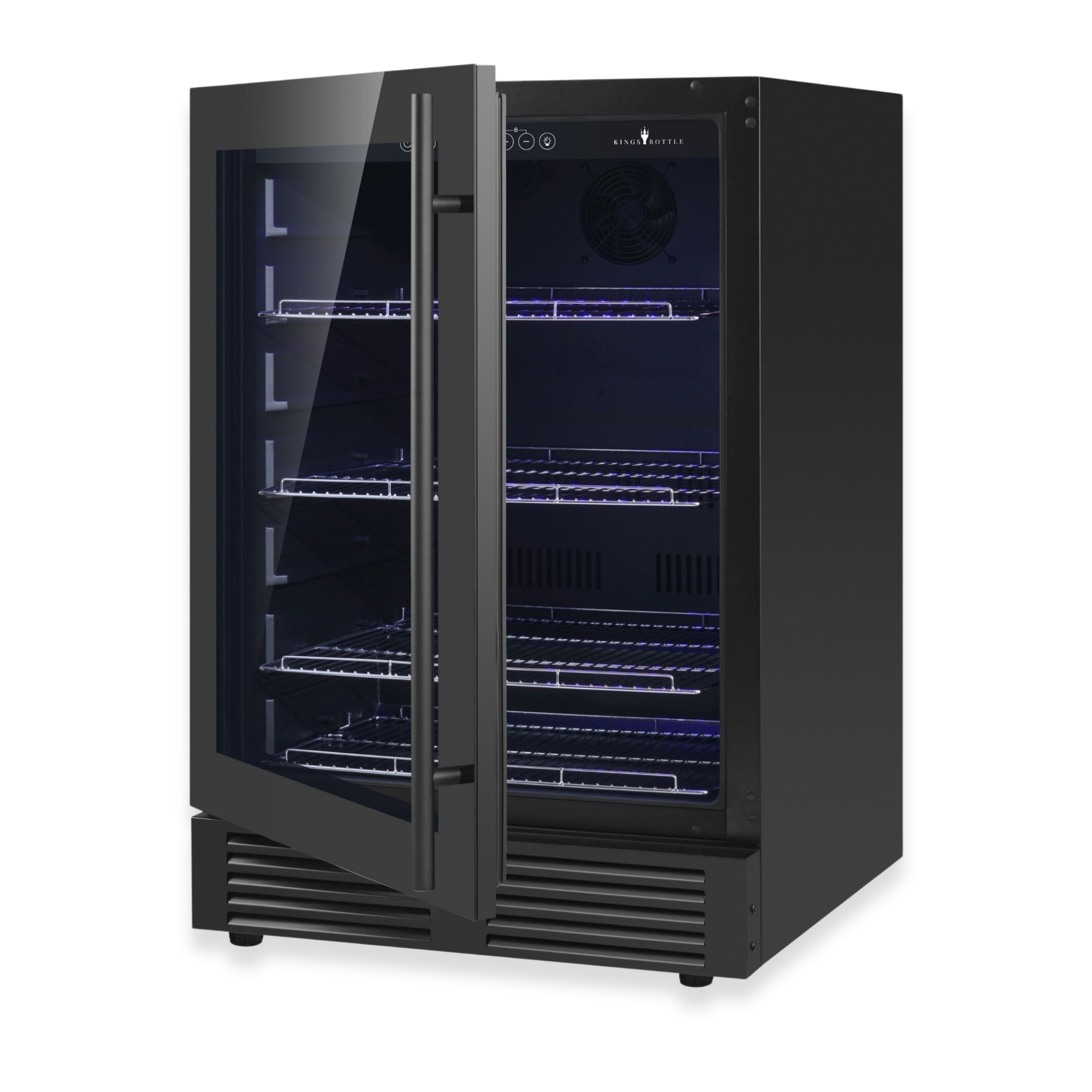 820mm Under Bench Glass Door Beer Fridge