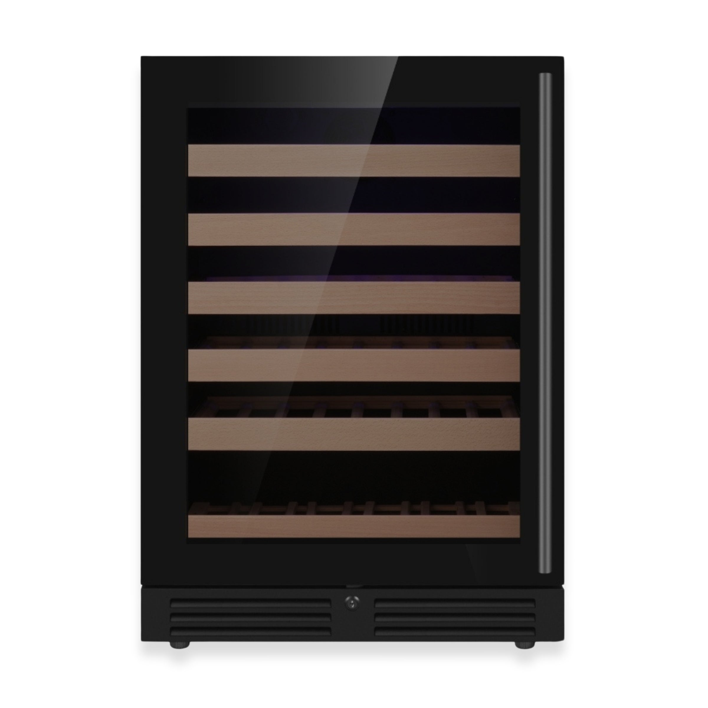 820mm Under Bench Glass Door Wine Fridge