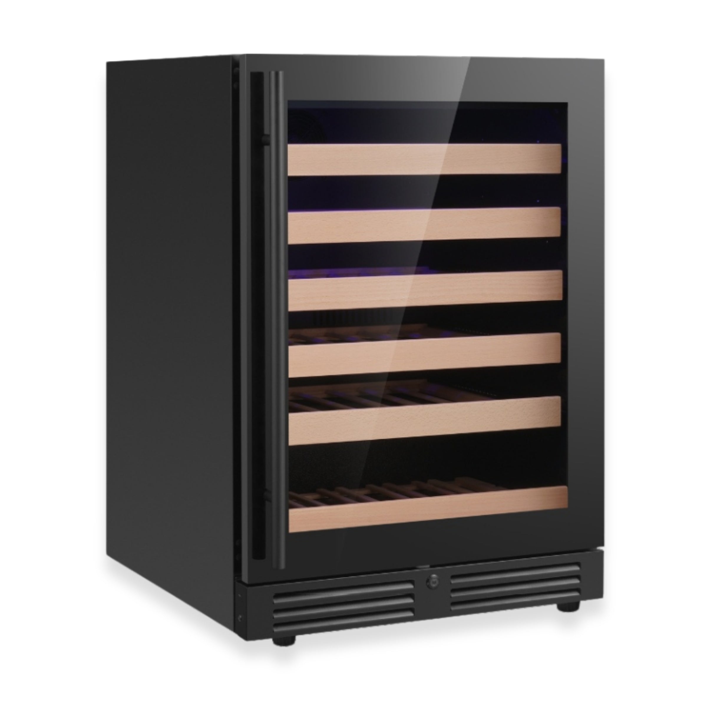 820mm Under Bench Glass Door Wine Fridge