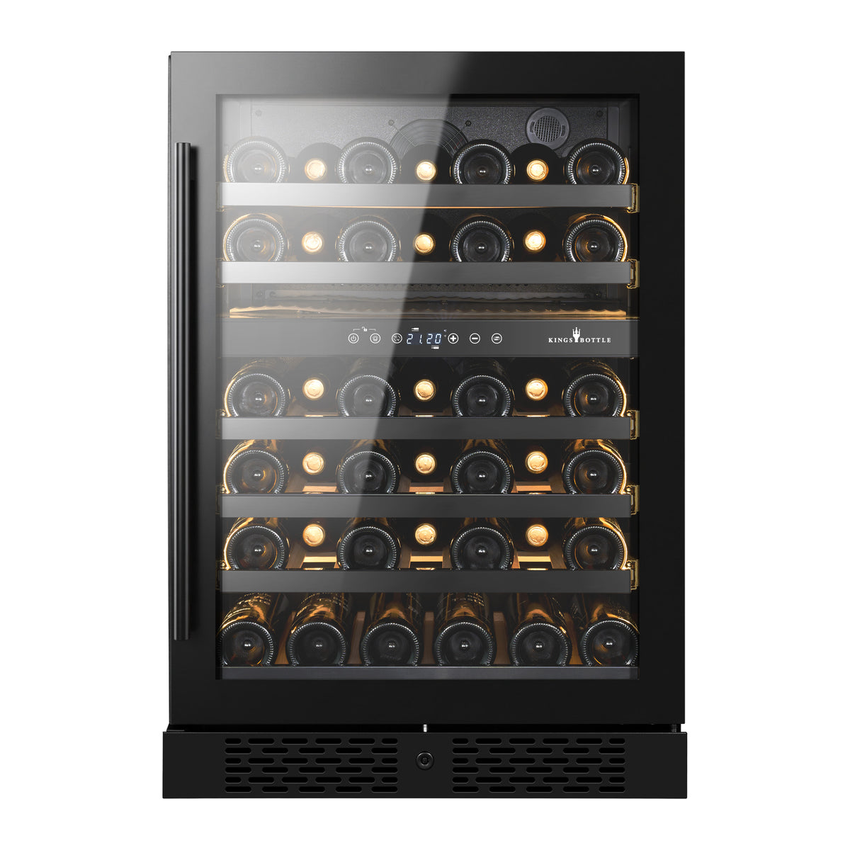 Versa 160- Dual Zone Wine Fridge with Height-adjustable Shelves