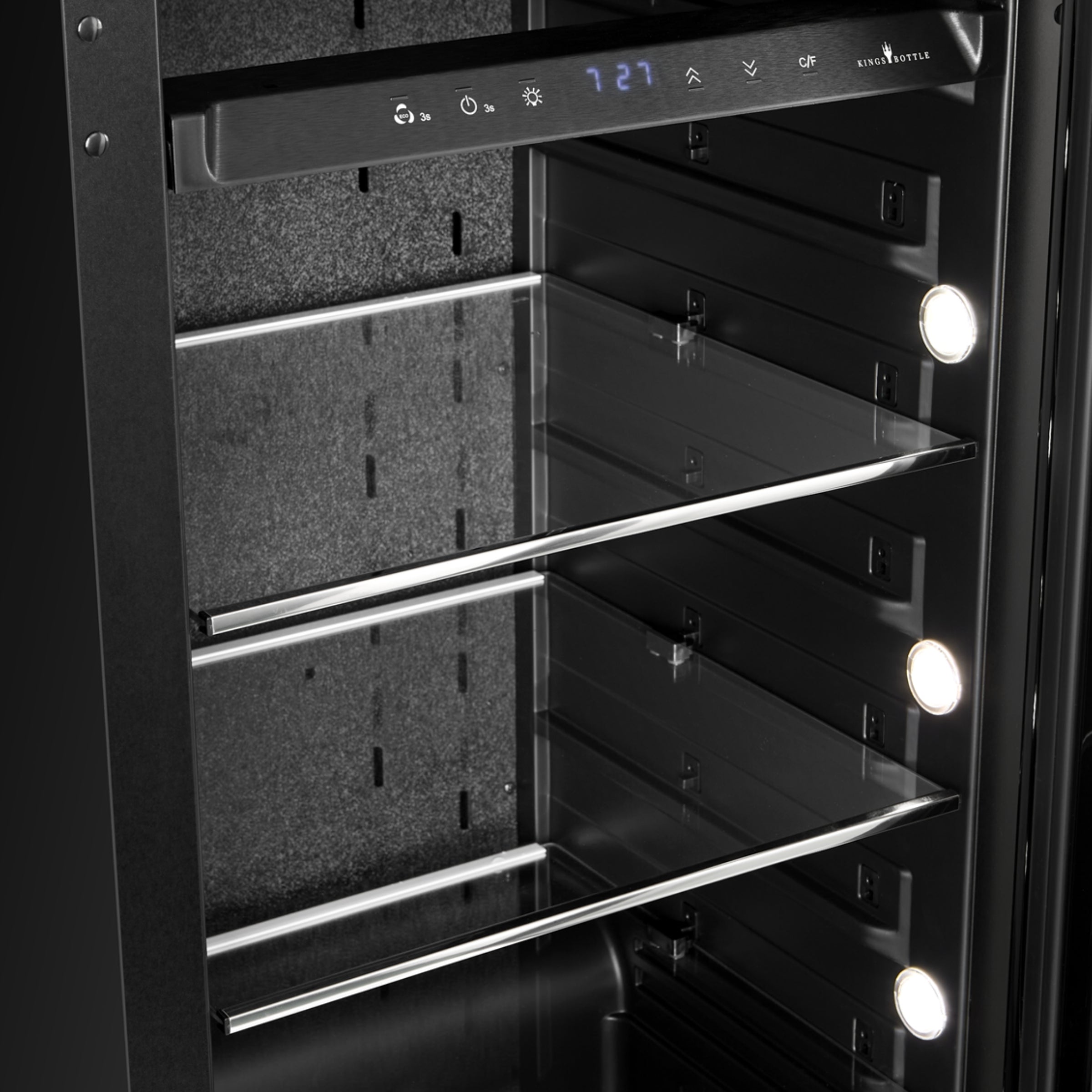 Atelier Fusion - 1775mm High Sleek Wine and Beverage Centre
