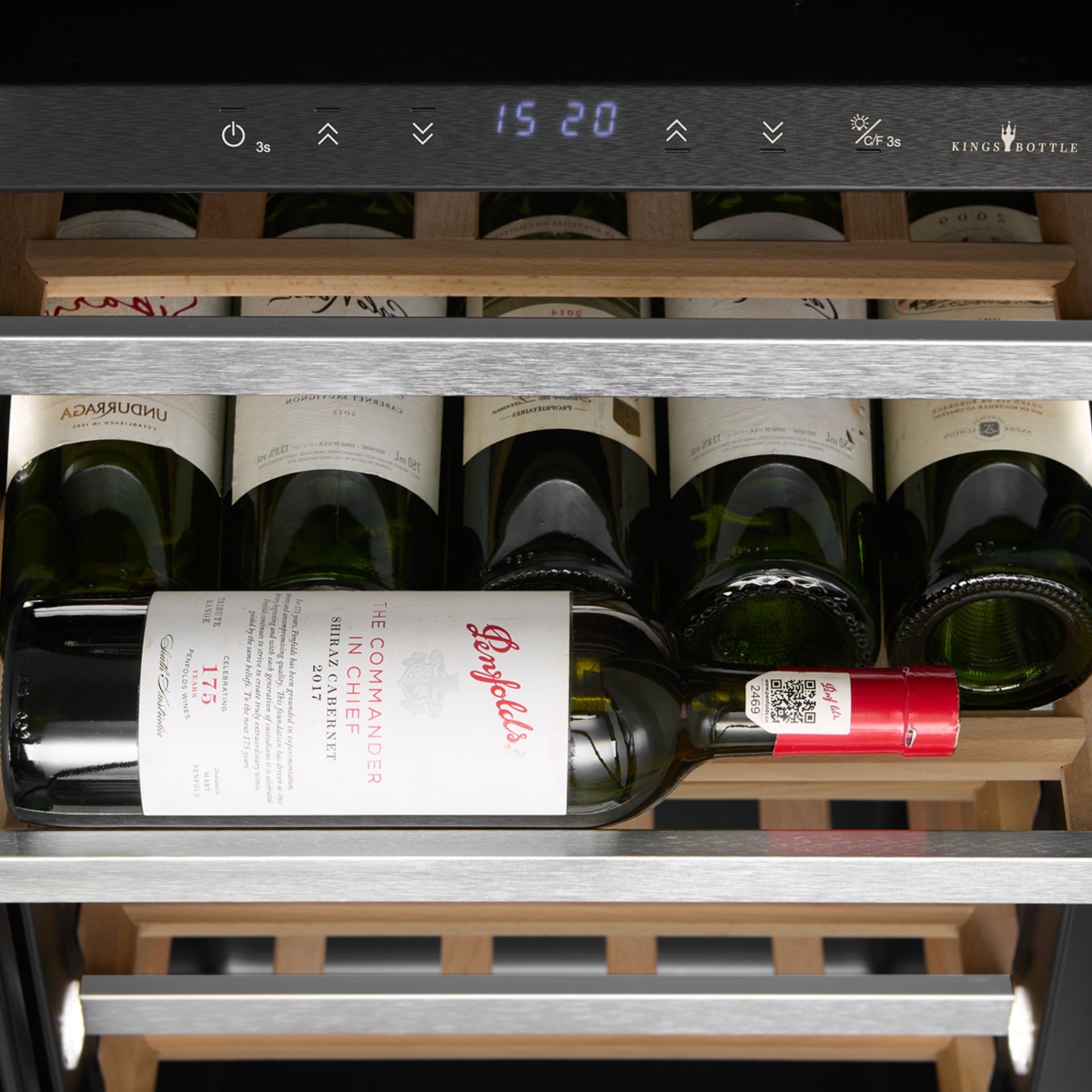 Atelier Duo - 1775mm High Sleek Dual Zone Refrigerator with Premium Performance