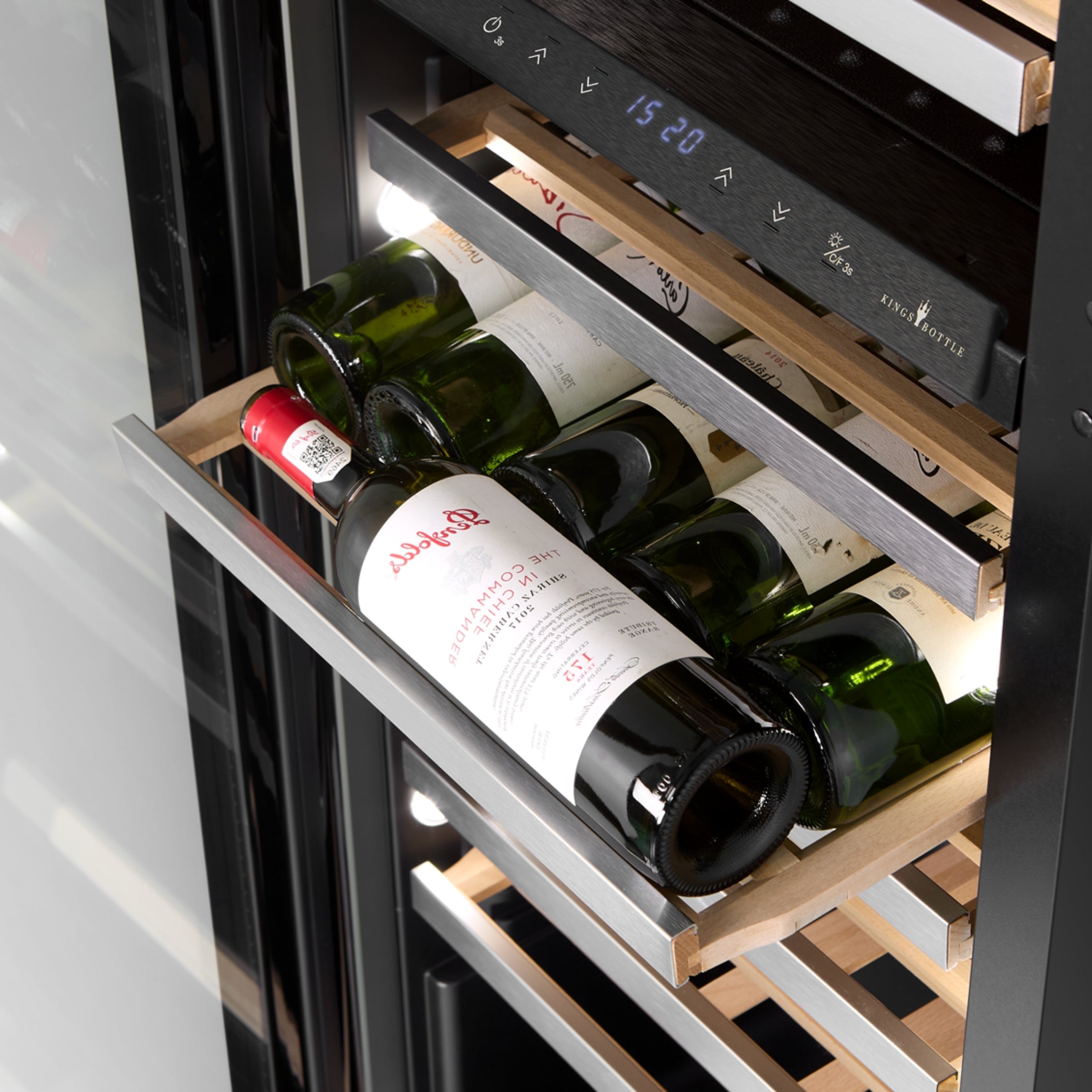 Atelier Duo - 1775mm High Sleek Dual Zone Refrigerator with Premium Performance