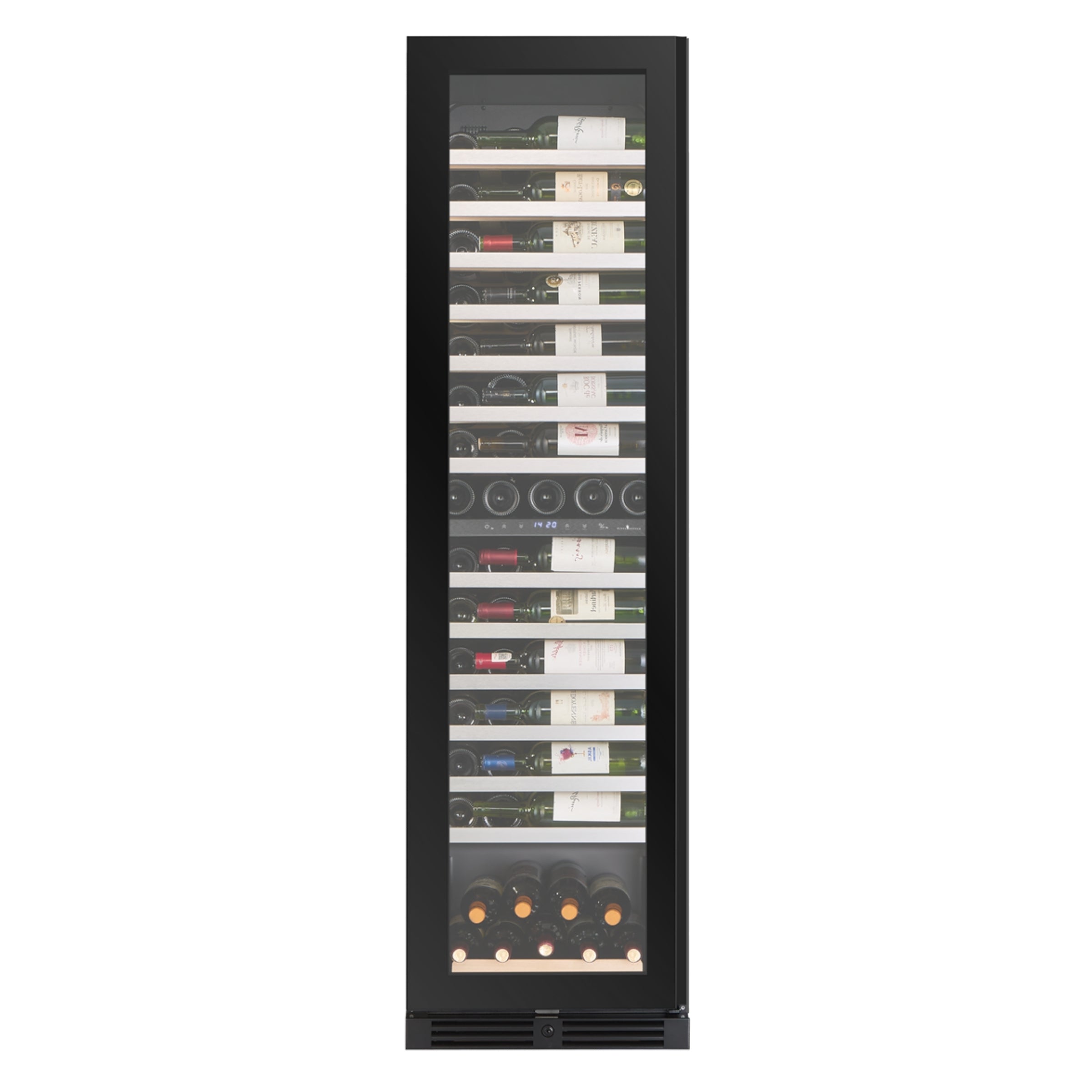 Atelier Duo - 1775mm High Sleek Dual Zone Refrigerator with Premium Performance