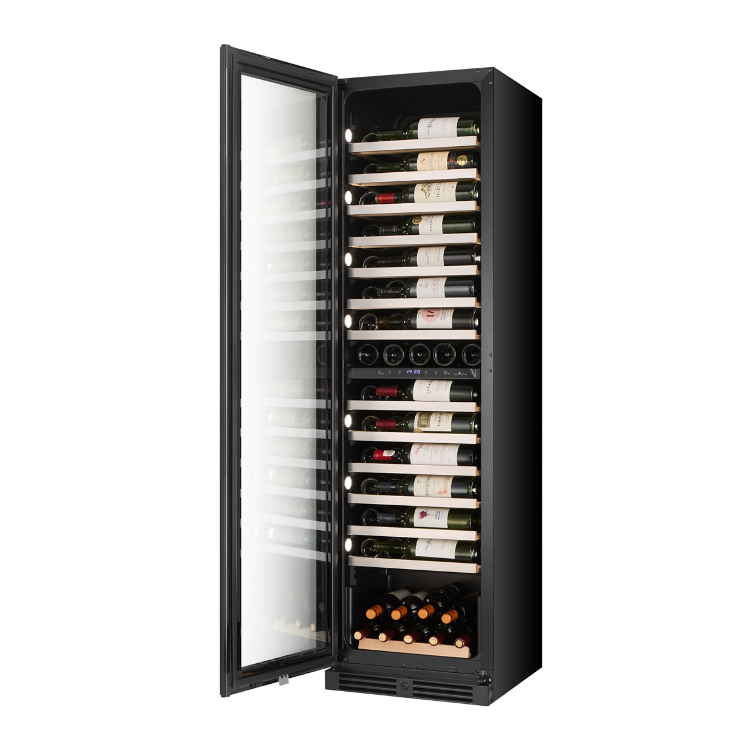Atelier Duo - 1775mm High Sleek Dual Zone Refrigerator with Premium Performance