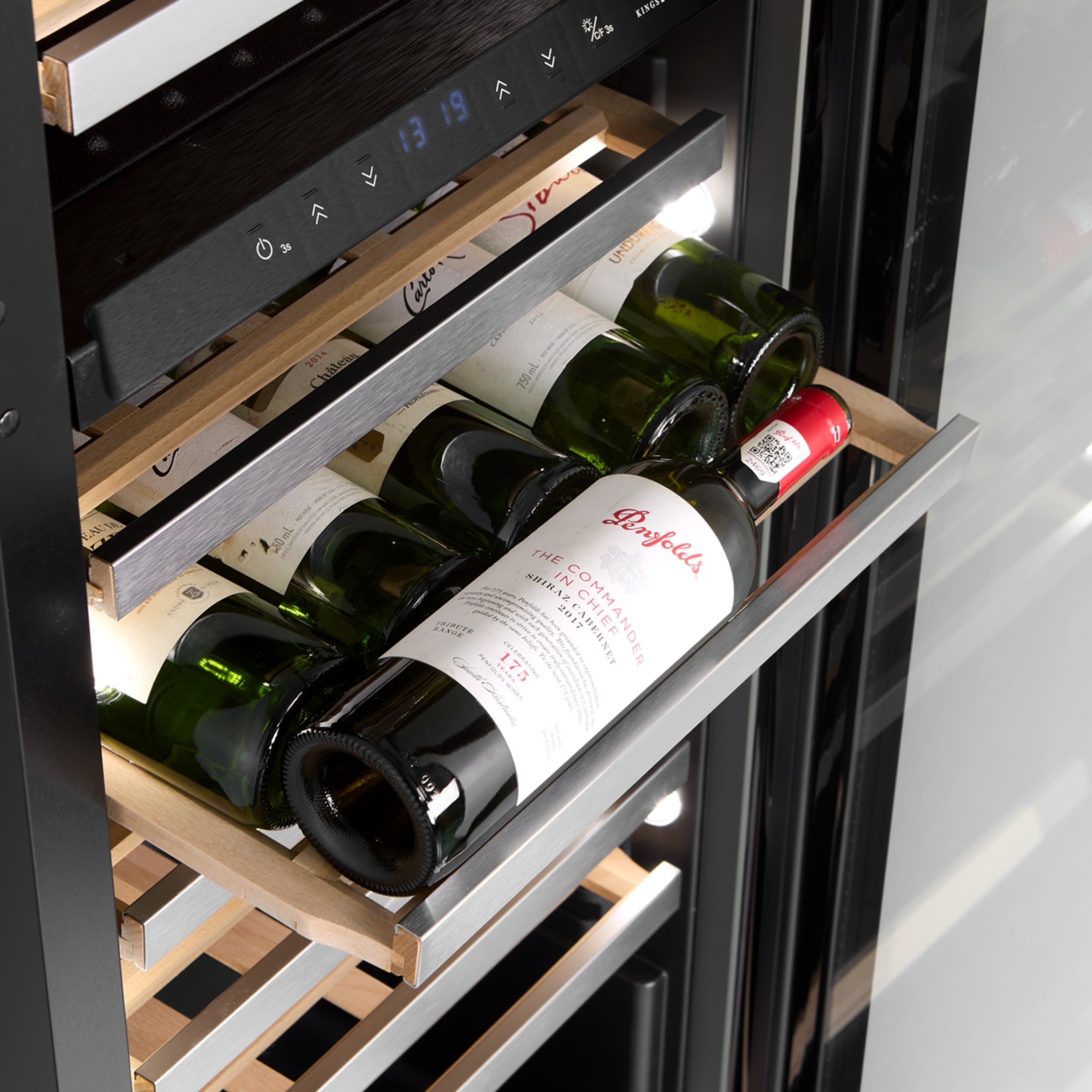 Atelier Ensemble 980mm Upright Wine & Beverage Fridge
