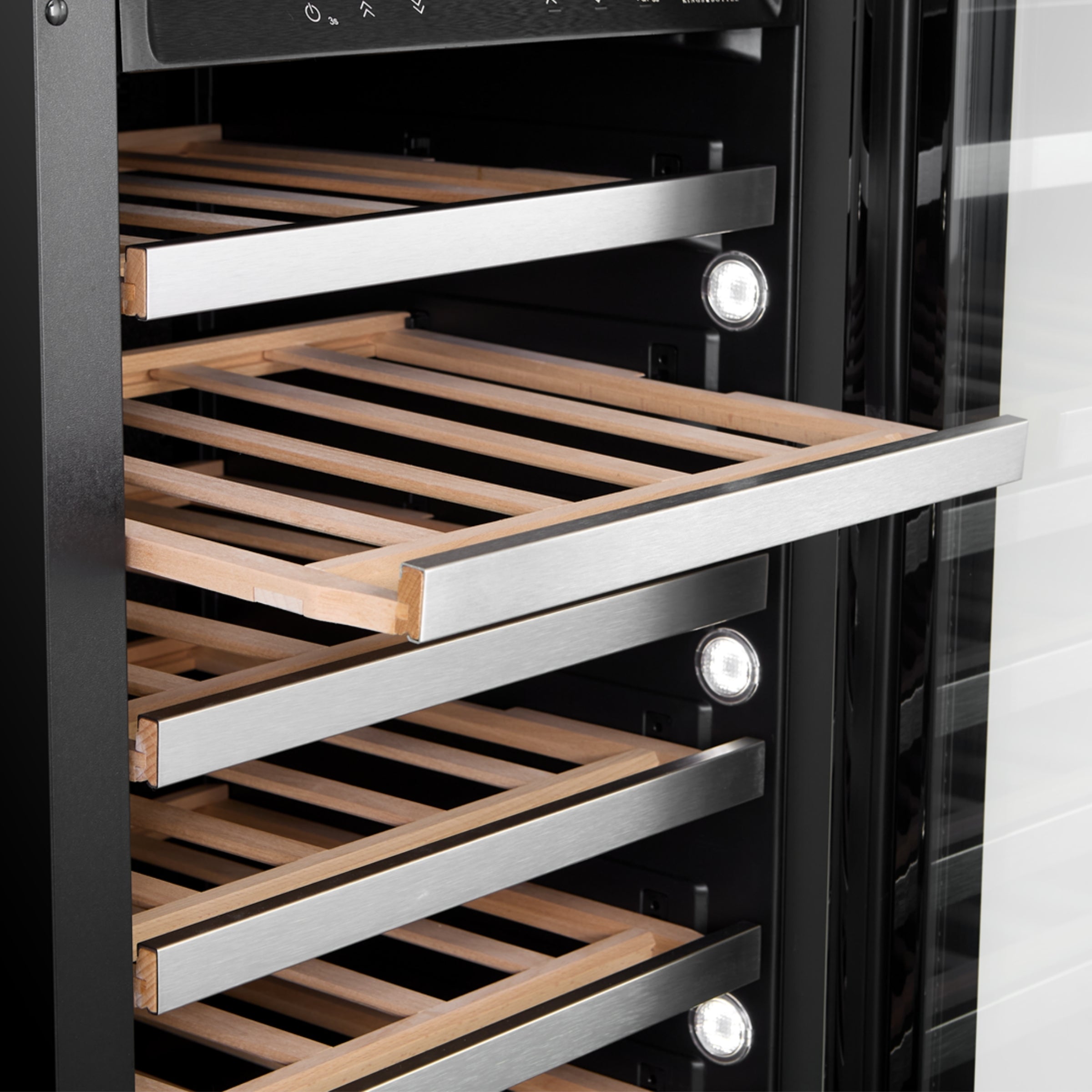 Atelier Harmony 980mm Upright Multi-Zone Wine Fridge