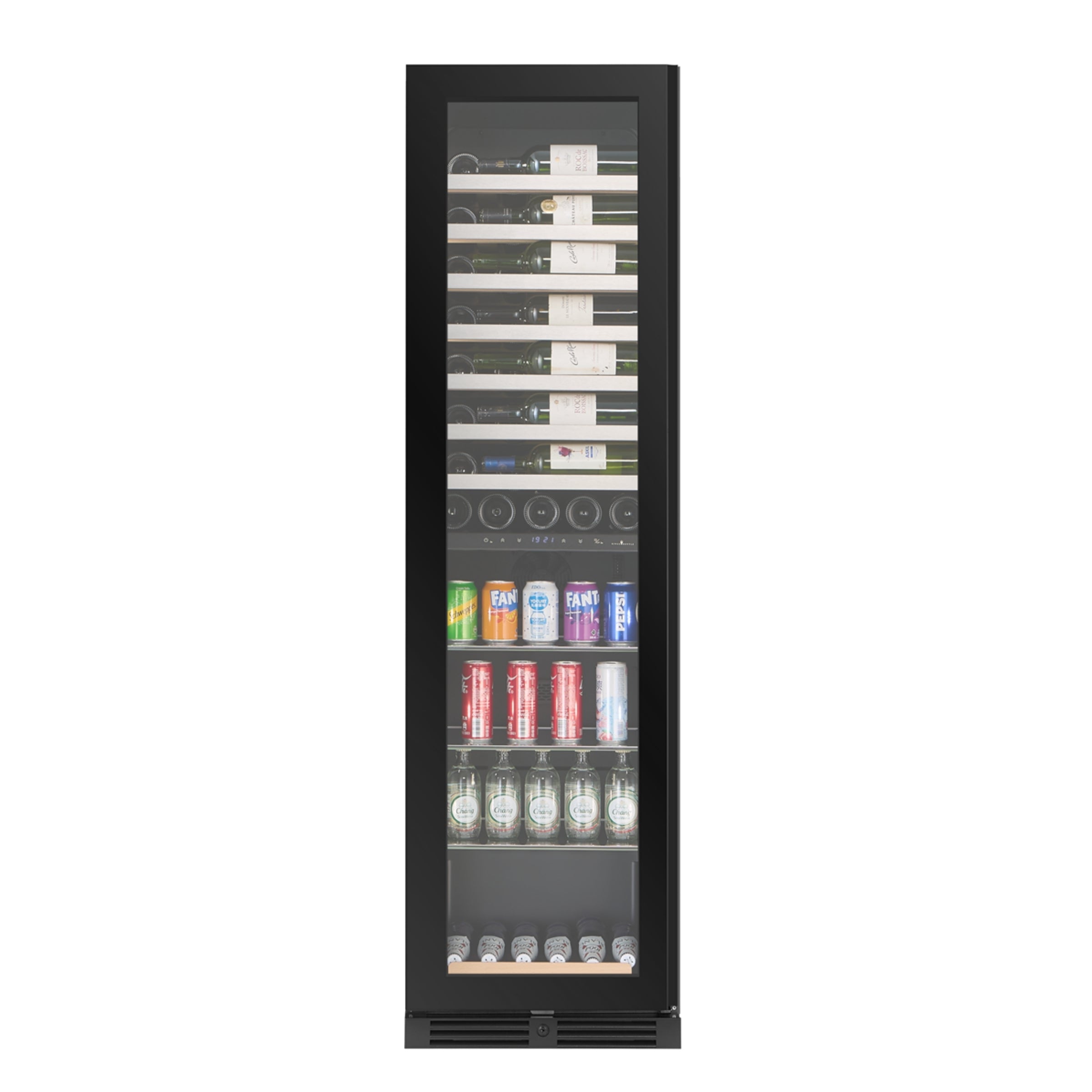 Atelier Fusion - 1775mm High Sleek Wine and Beverage Centre