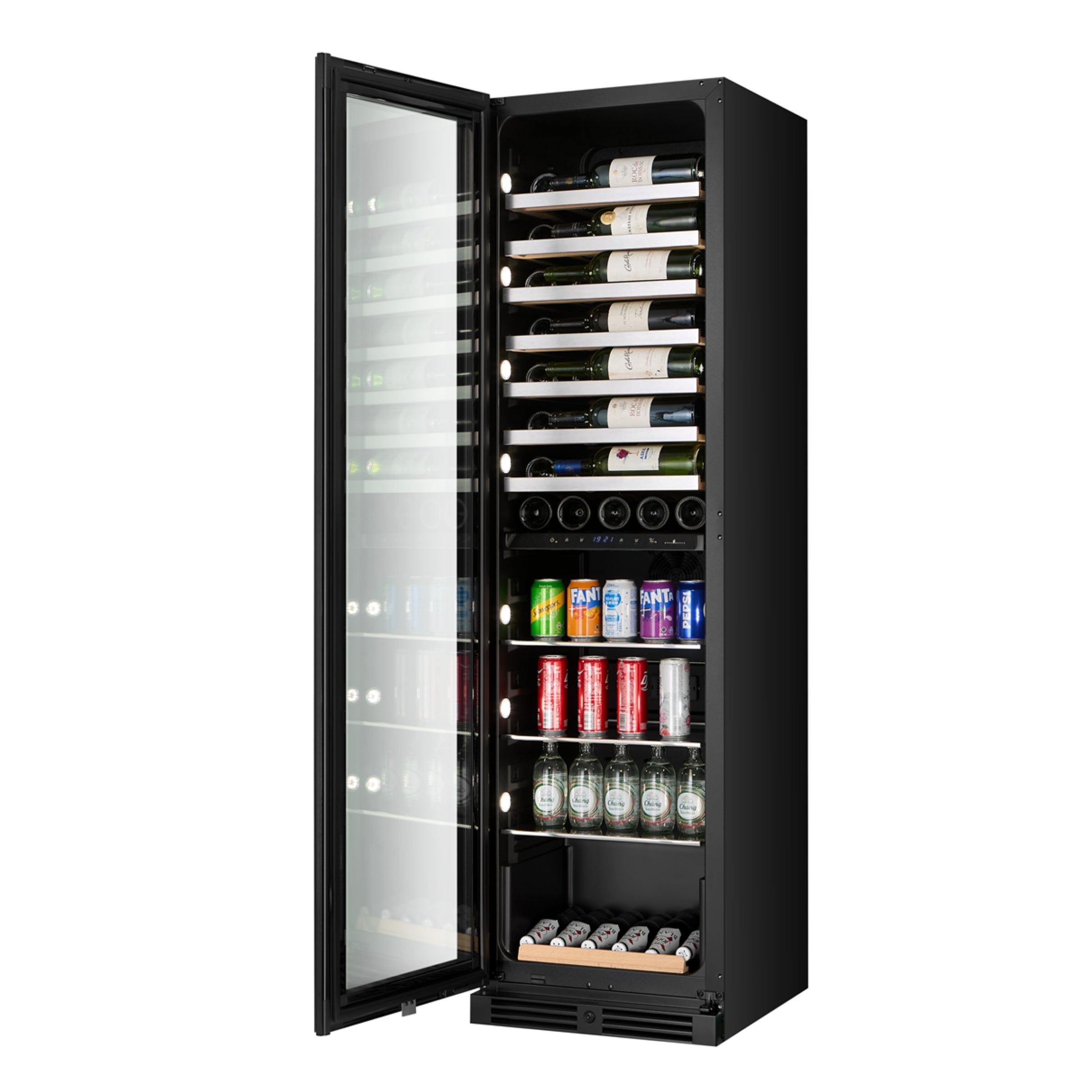 Atelier Fusion - 1775mm High Sleek Wine and Beverage Centre
