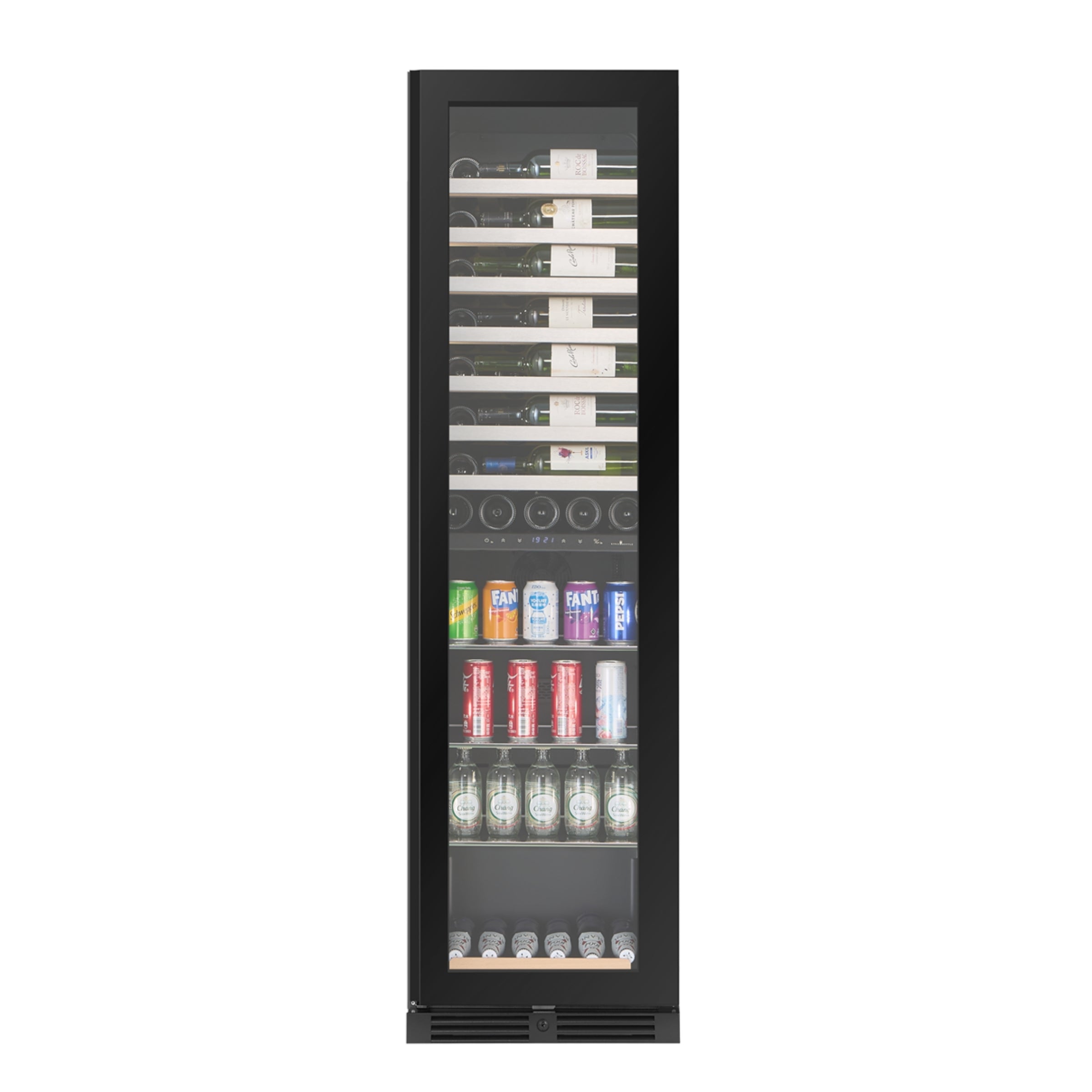 Atelier Fusion - 1775mm High Sleek Wine and Beverage Centre