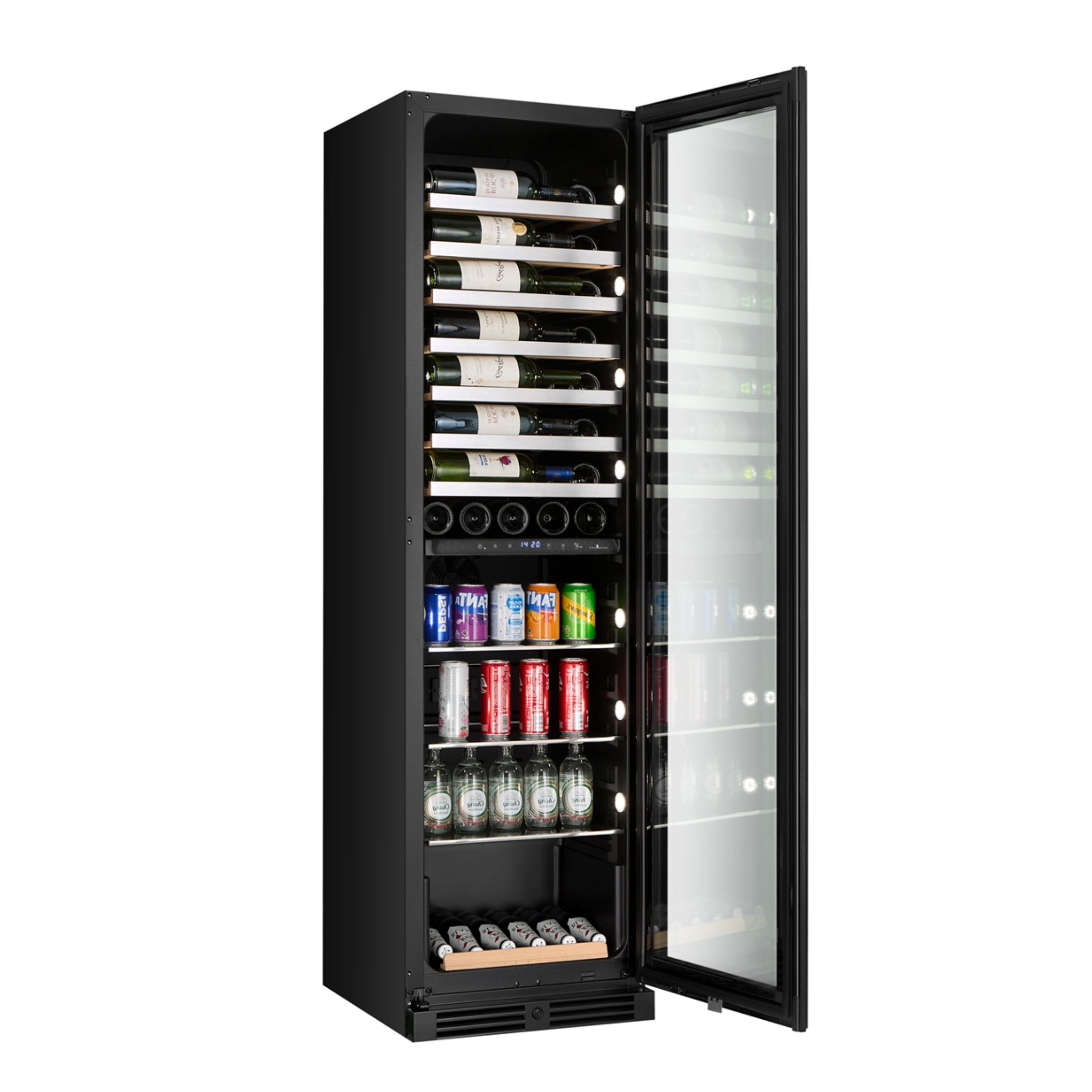 Atelier Fusion - 1775mm High Sleek Wine and Beverage Centre