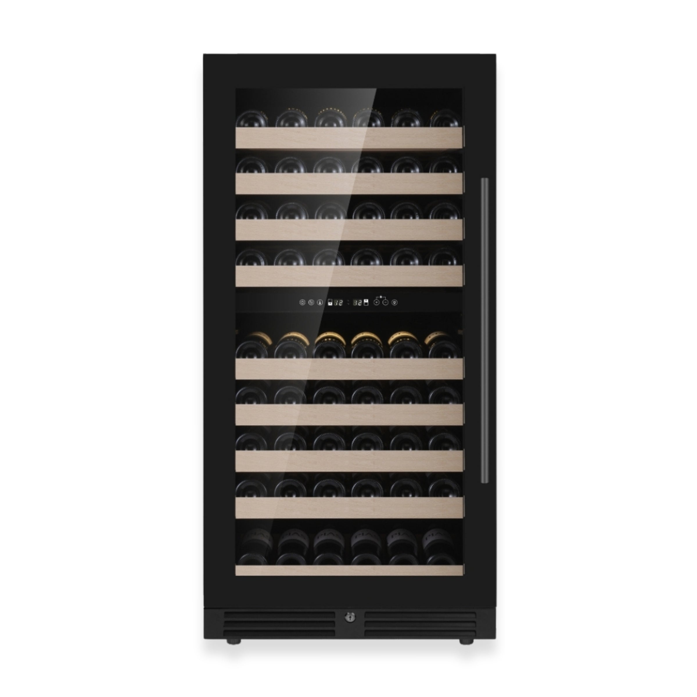 1200mm Upright Dual Zone Wine Fridge