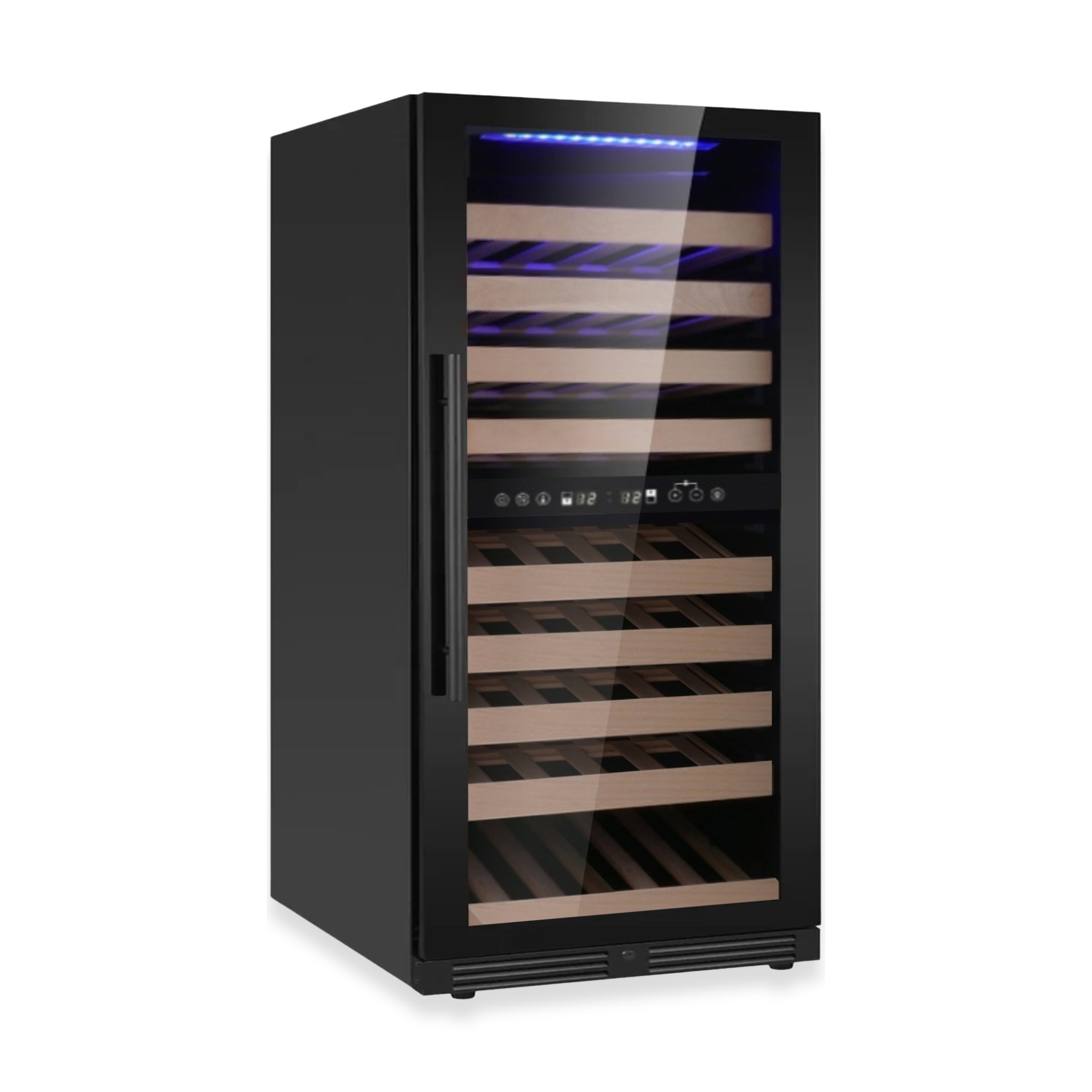1200mm Upright Dual Zone Wine Fridge