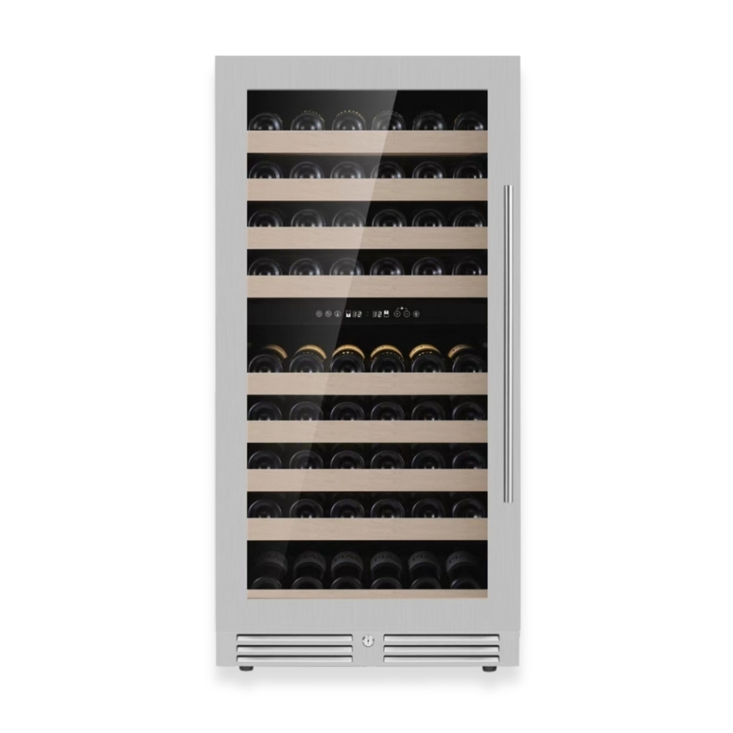 1200mm Upright Dual Zone Wine Fridge