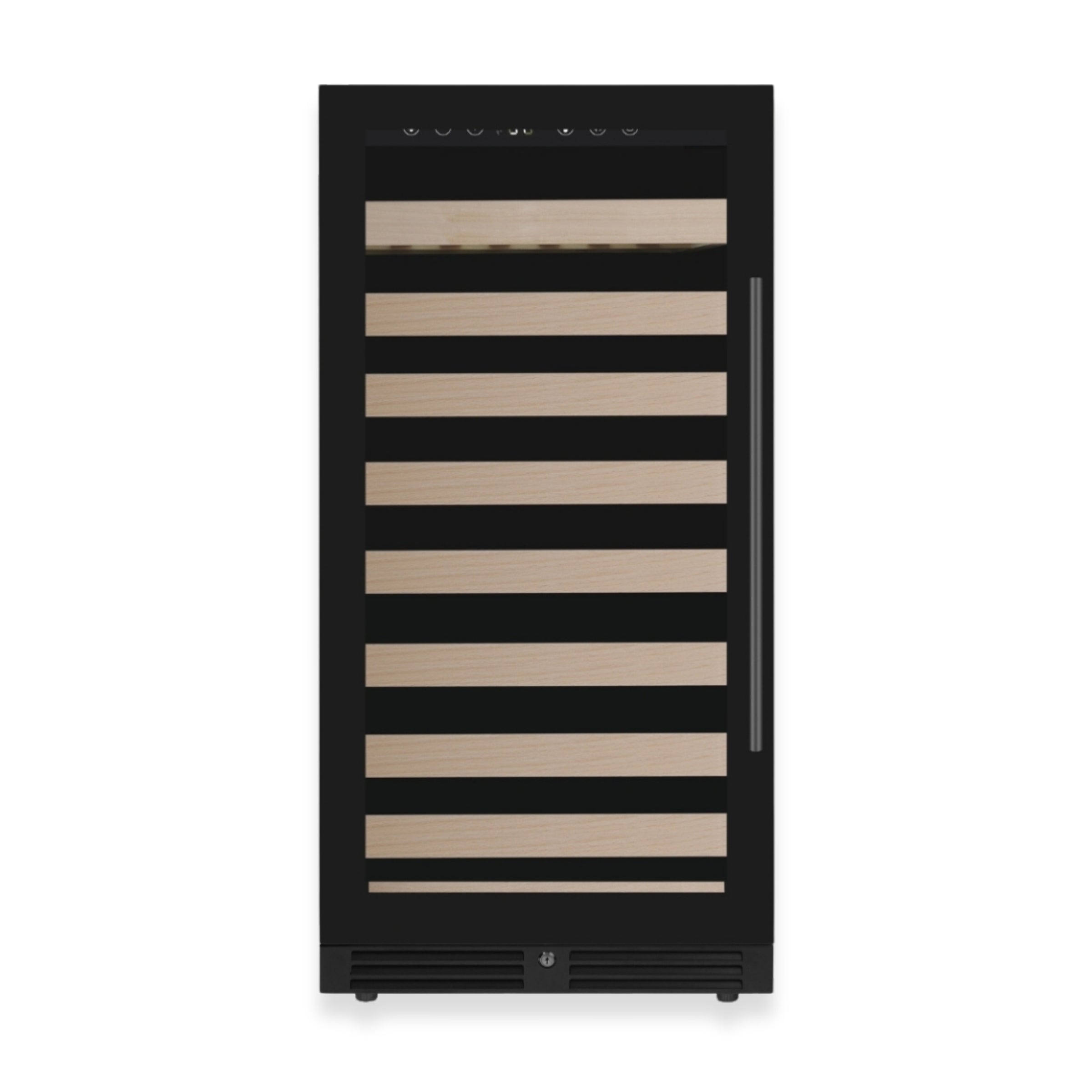 1200mm Upright Single Zone Wine Fridge