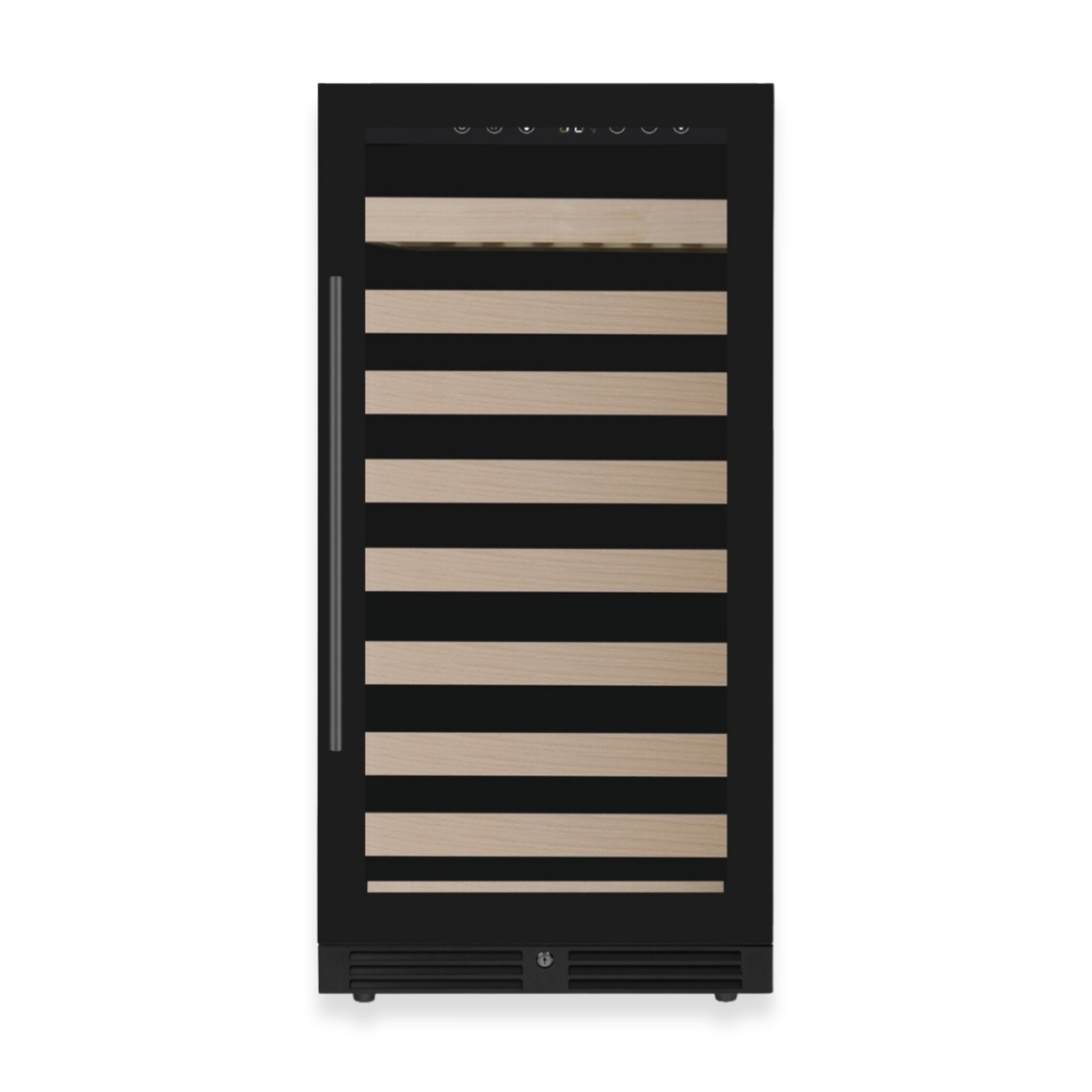 1200mm Upright Single Zone Wine Fridge