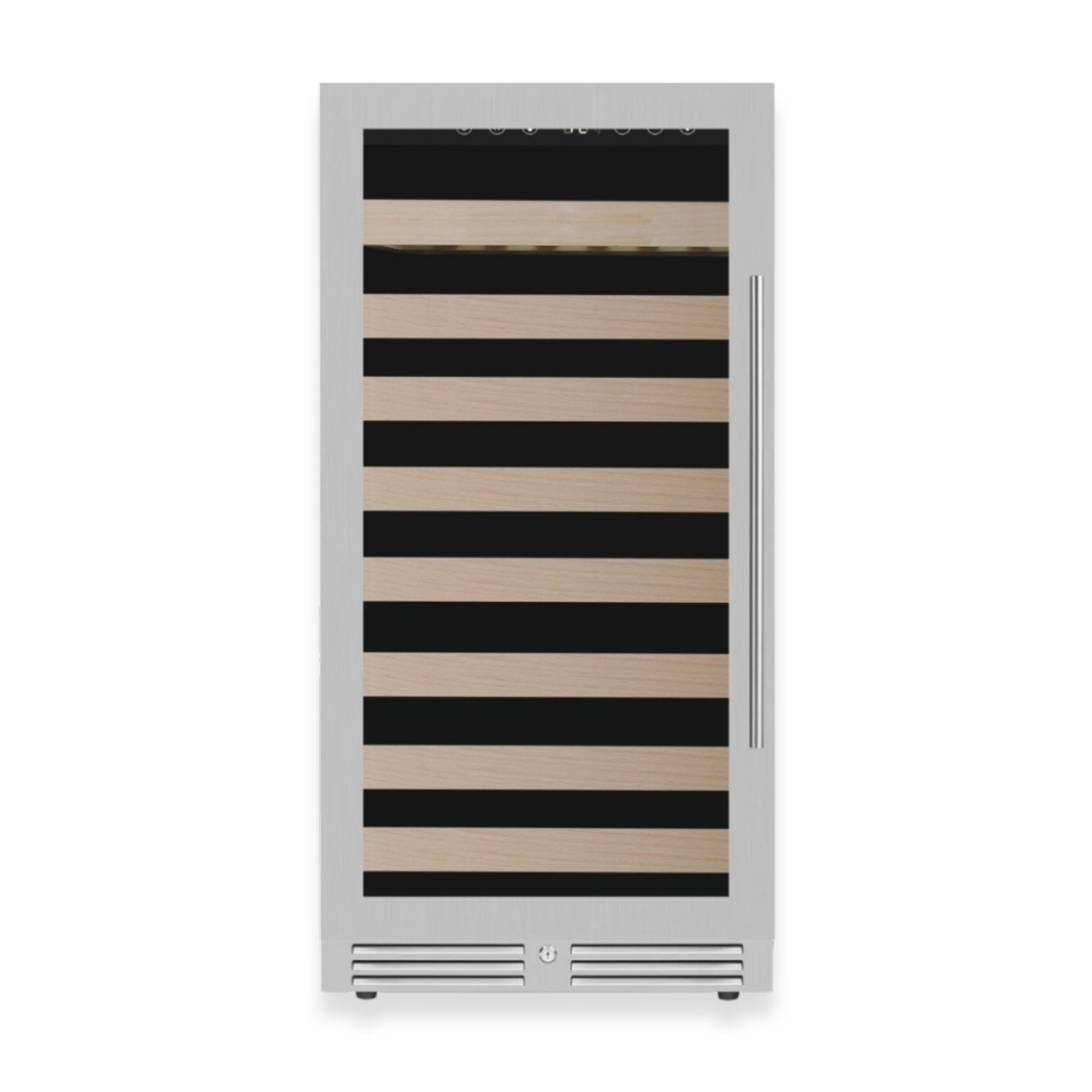 1200mm Upright Single Zone Wine Fridge