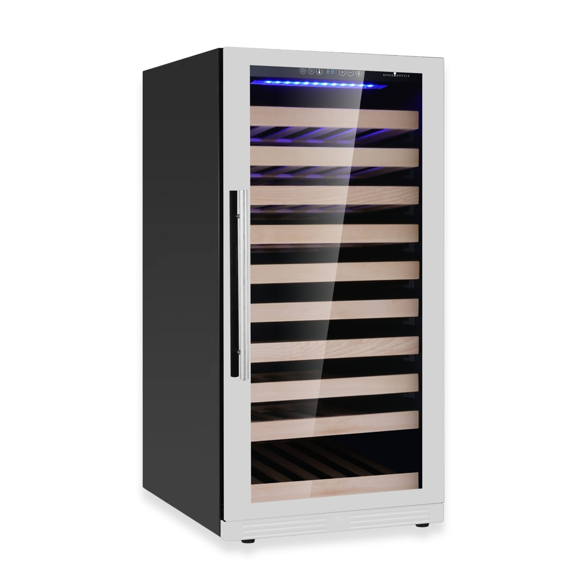 1200mm Upright Single Zone Wine Fridge