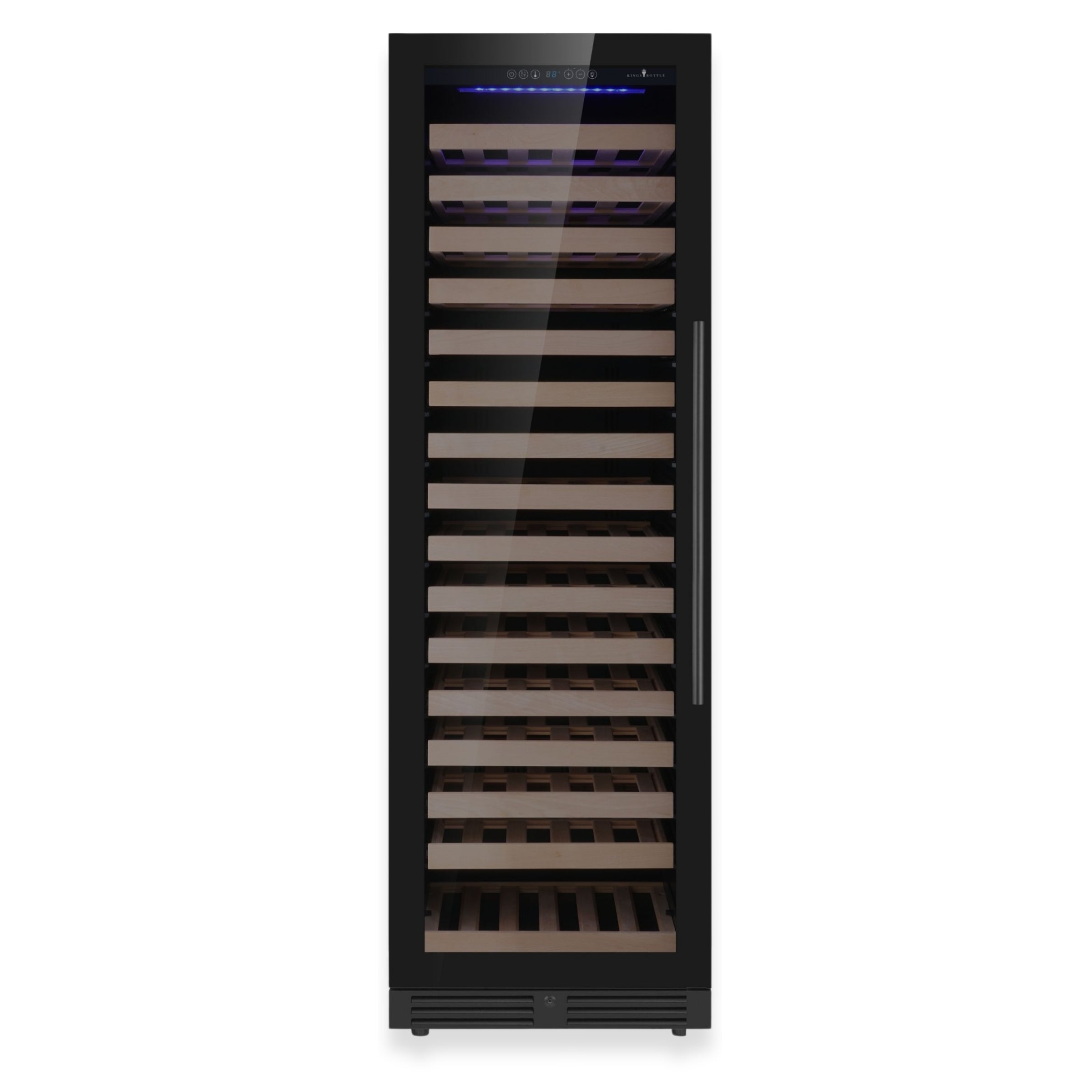 1800mm Upright Single Zone Wine Fridge
