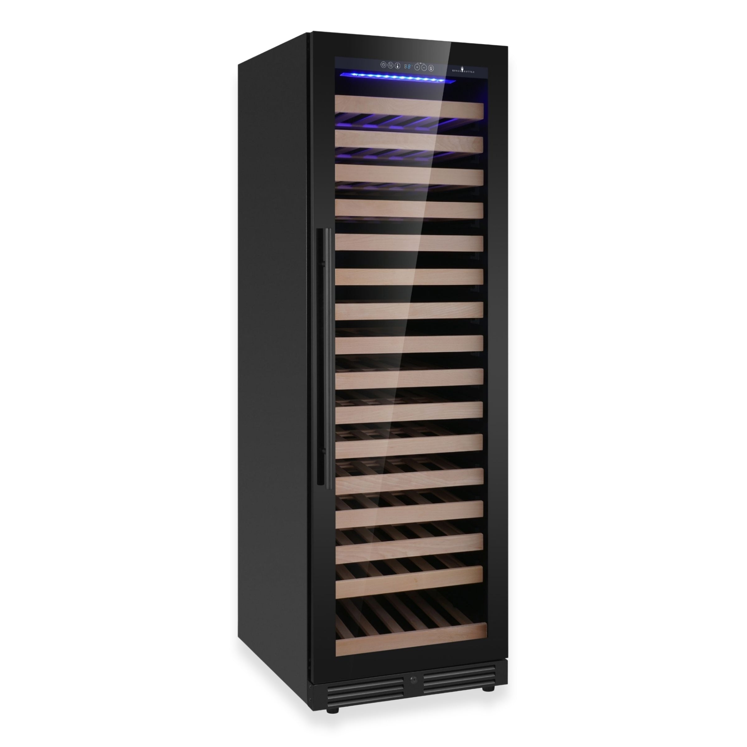 1800mm Upright Single Zone Wine Fridge