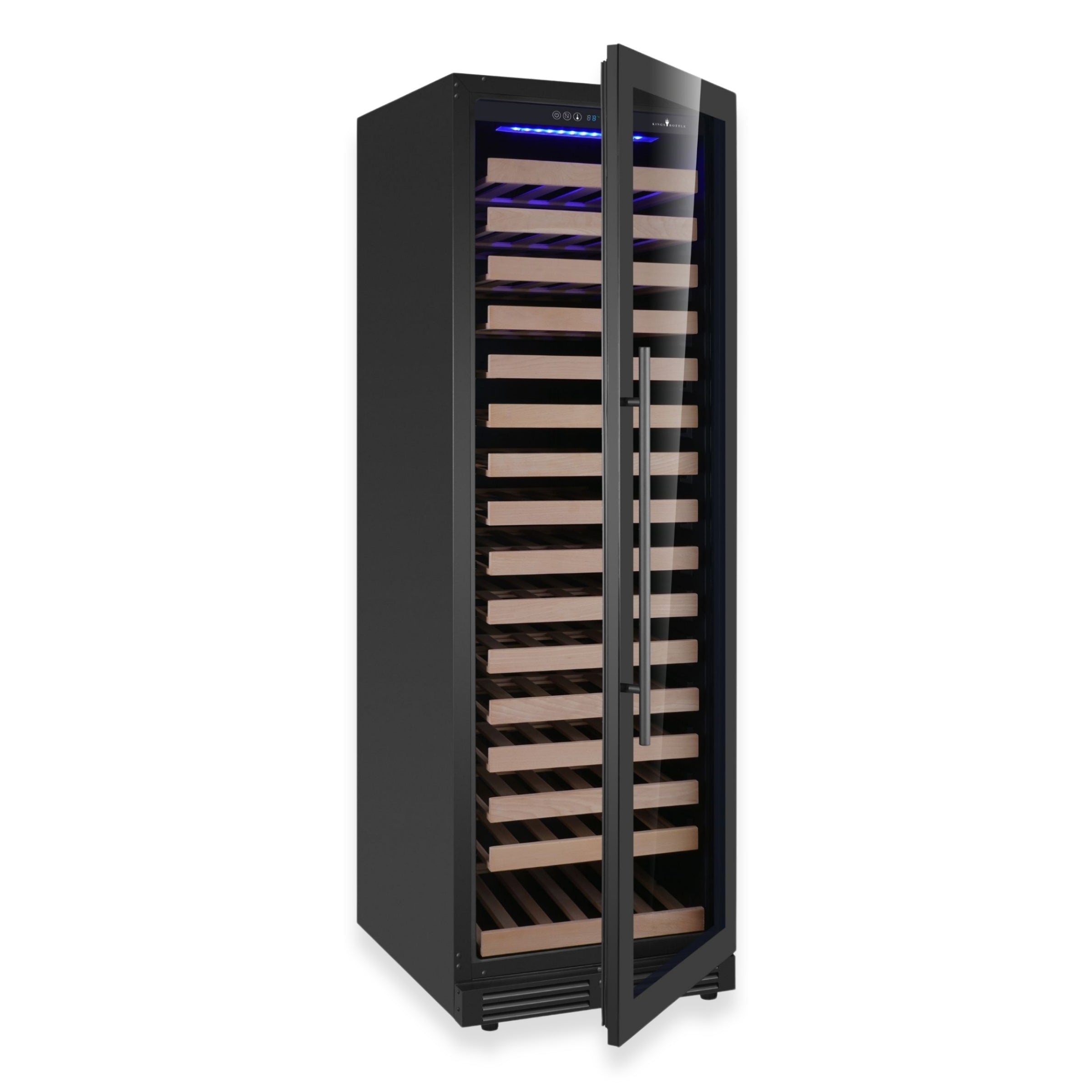 1800mm Upright Single Zone Wine Fridge